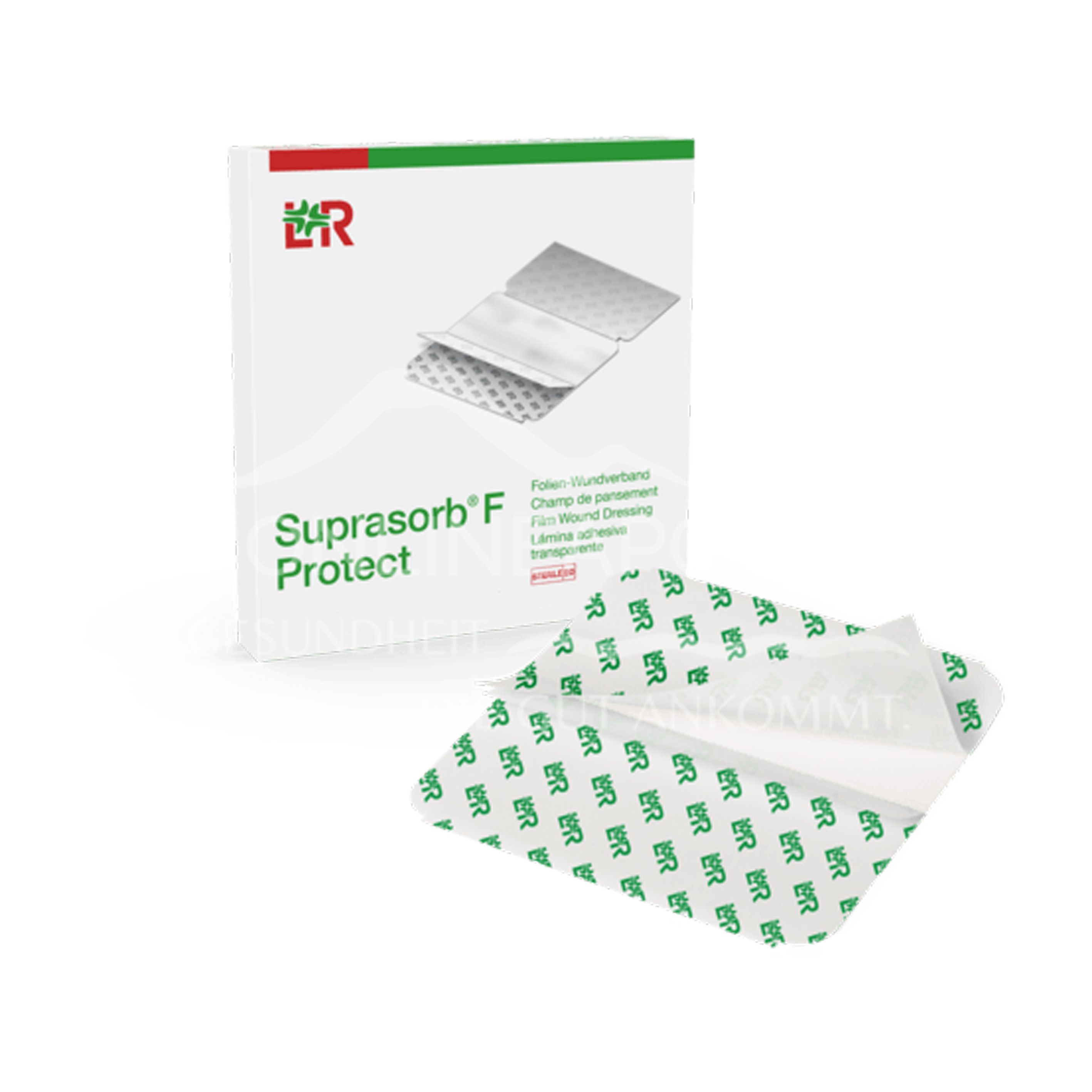 Suprasorb® F Protect film wound dressing sterile, 5 x 7 cm