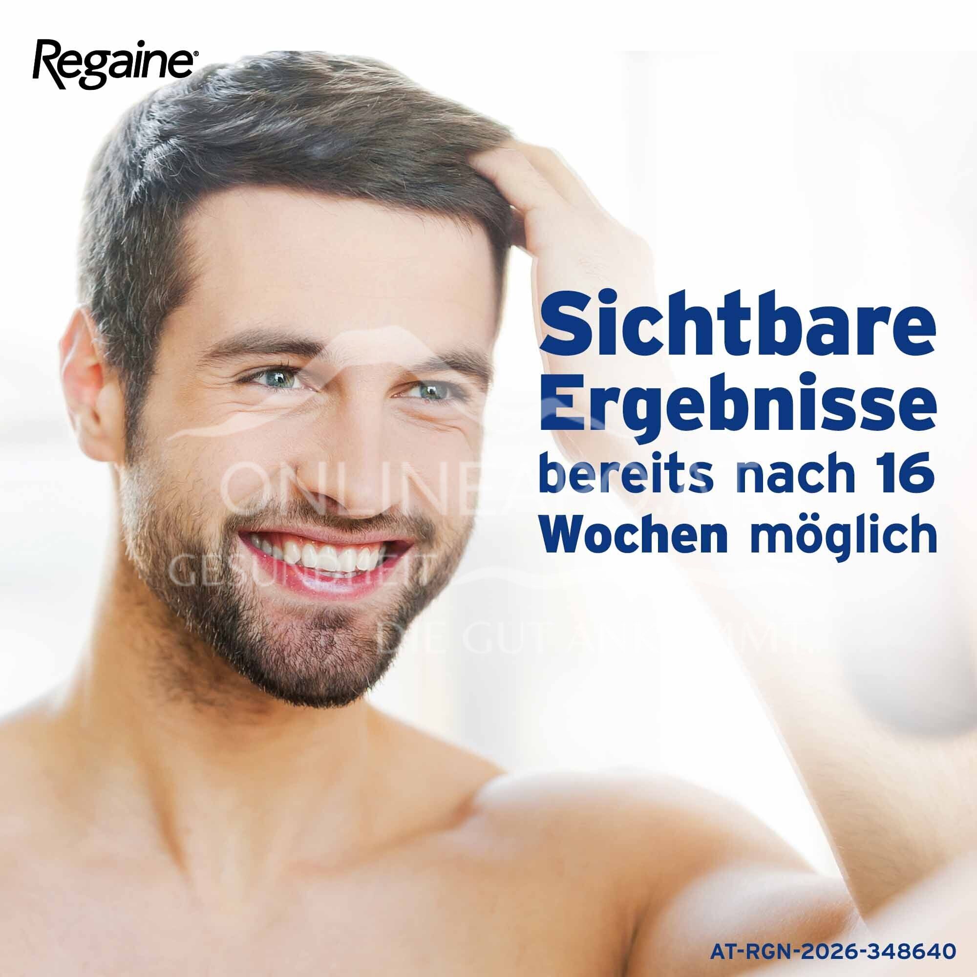 REGAINE® Men 5% solution
