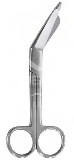 Kozbach Pharma 36R Lister Verbandschere, 14,5 cm