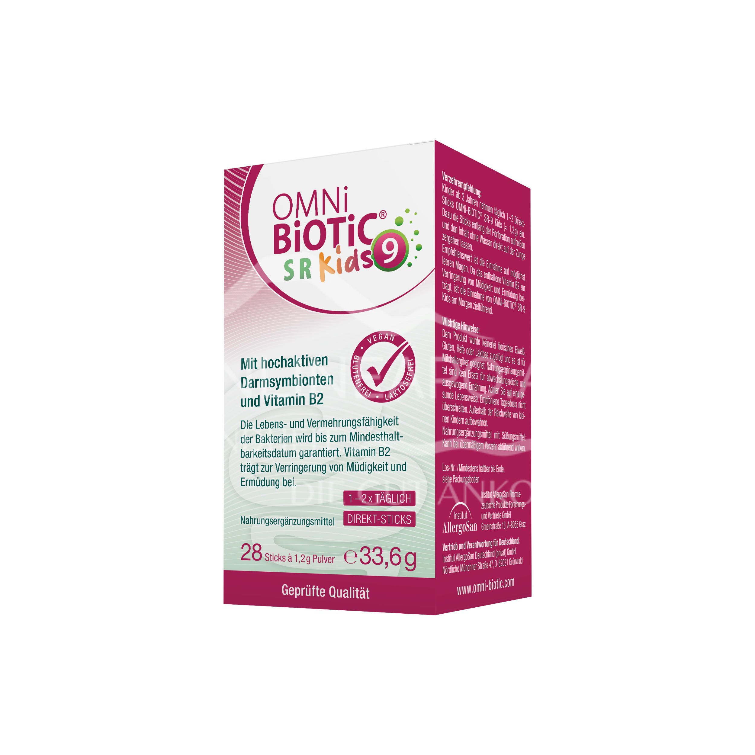 OMNi-BiOTiC® SR-9 Kids Direkt-Sticks