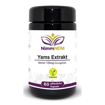 NimmNem Yams Extrakt Kapseln