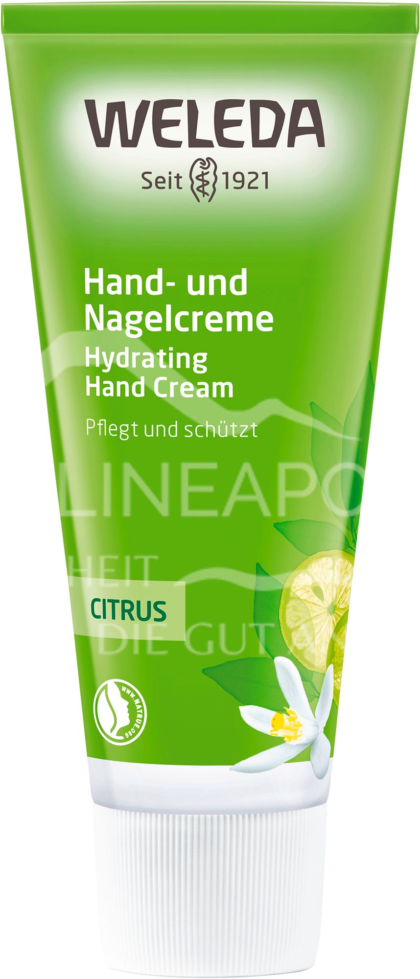 Weleda Citrus Hand- und Nagelcreme