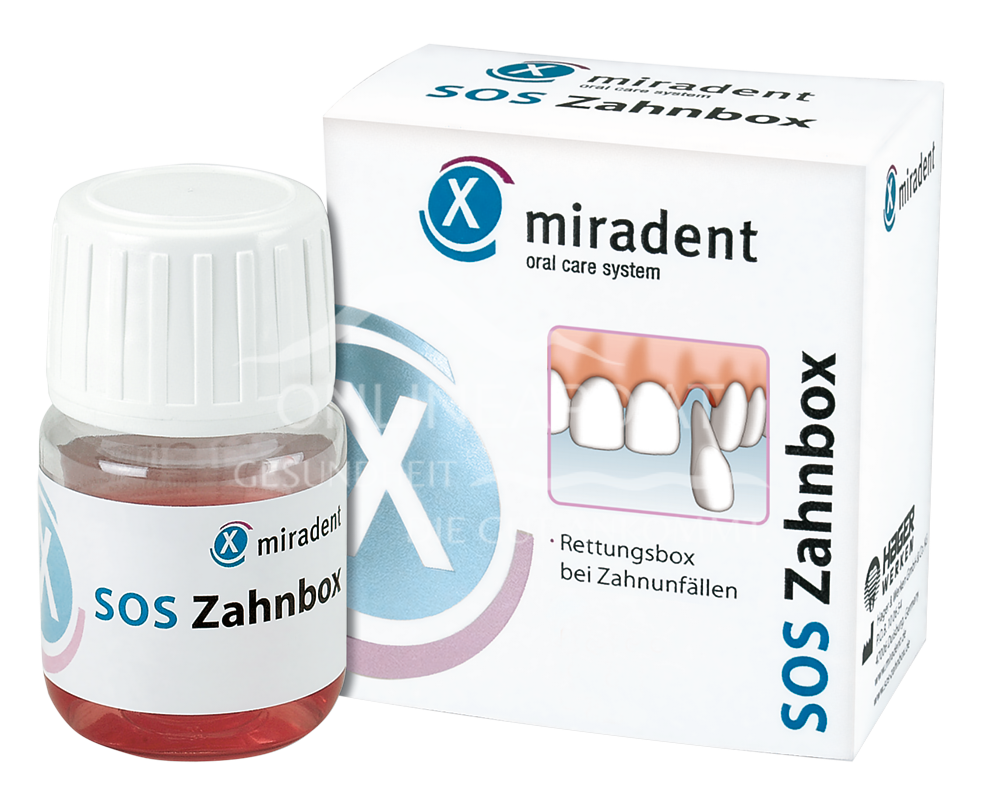Miradent SOS Zahnbox