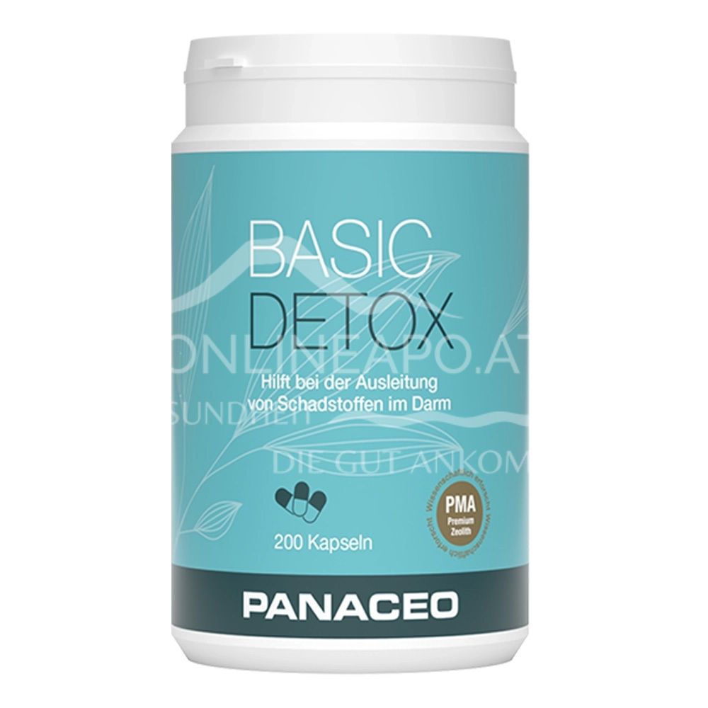 Panaceo Basic Detox Kapseln