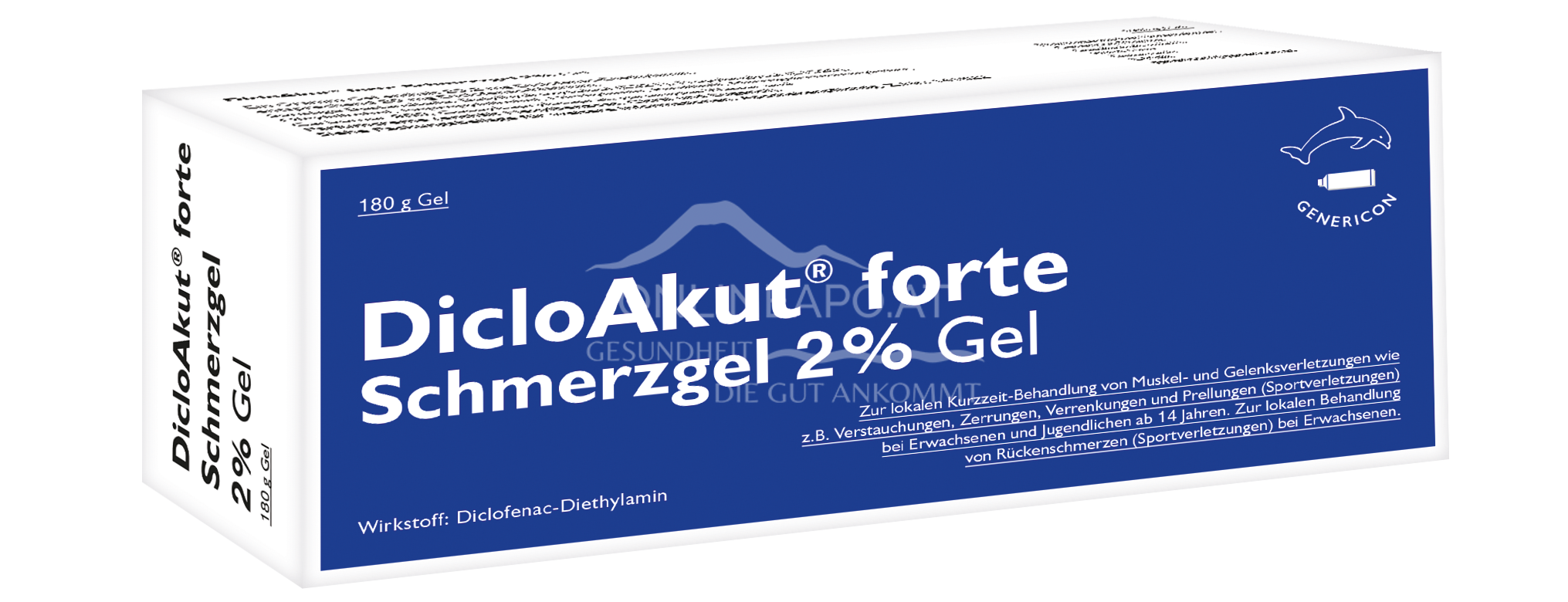 DicloAkut forte Schmerzgel 2 % Gel
