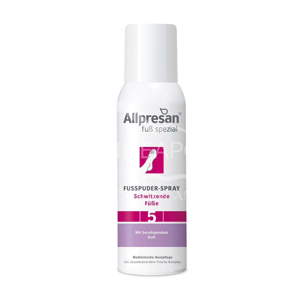 Allpresan® Fuß spezial Nr. 5 Fußpuder-Spray mit beruhigendem Duft
