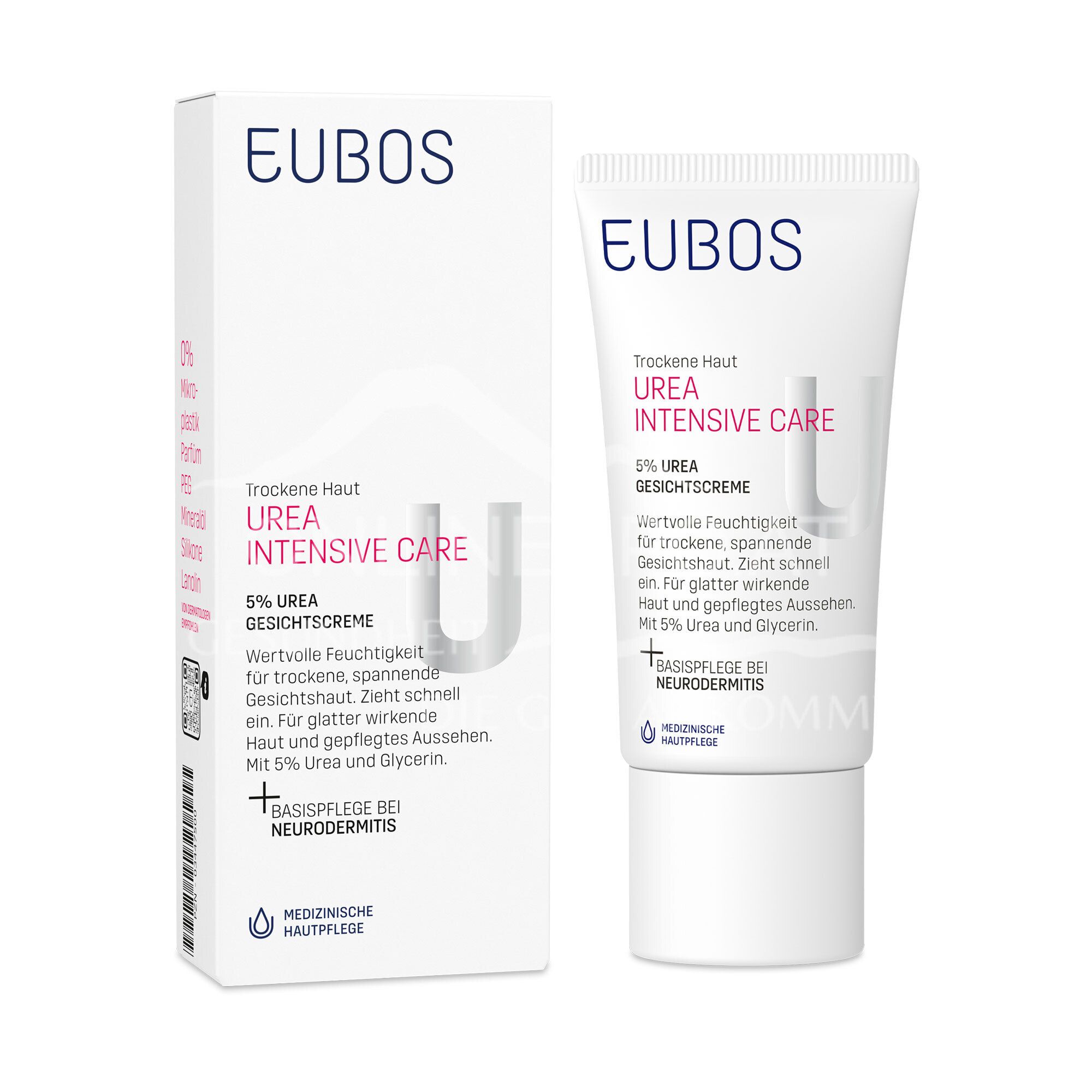 Eubos UREA 5% FACE CREAM