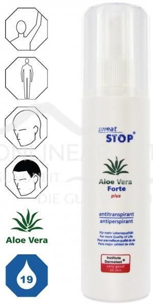 SweatStop Aloe Vera Forte plus Körperspray