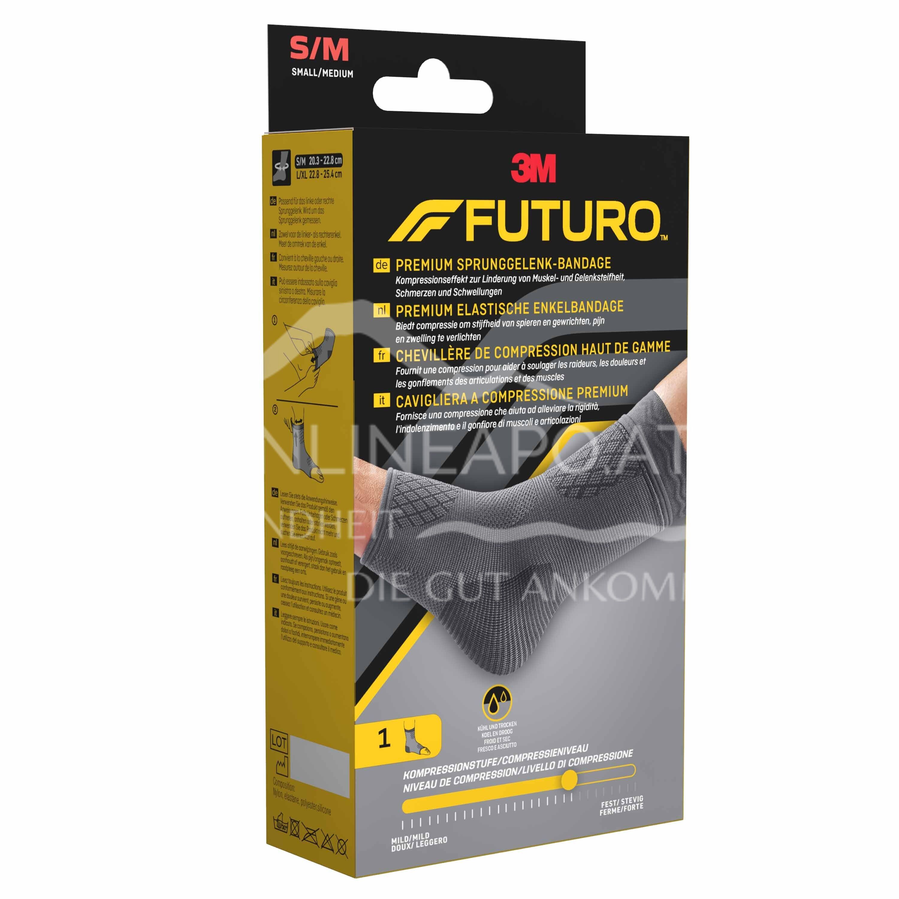 FUTURO™ Premium ankle support, Small/Medium