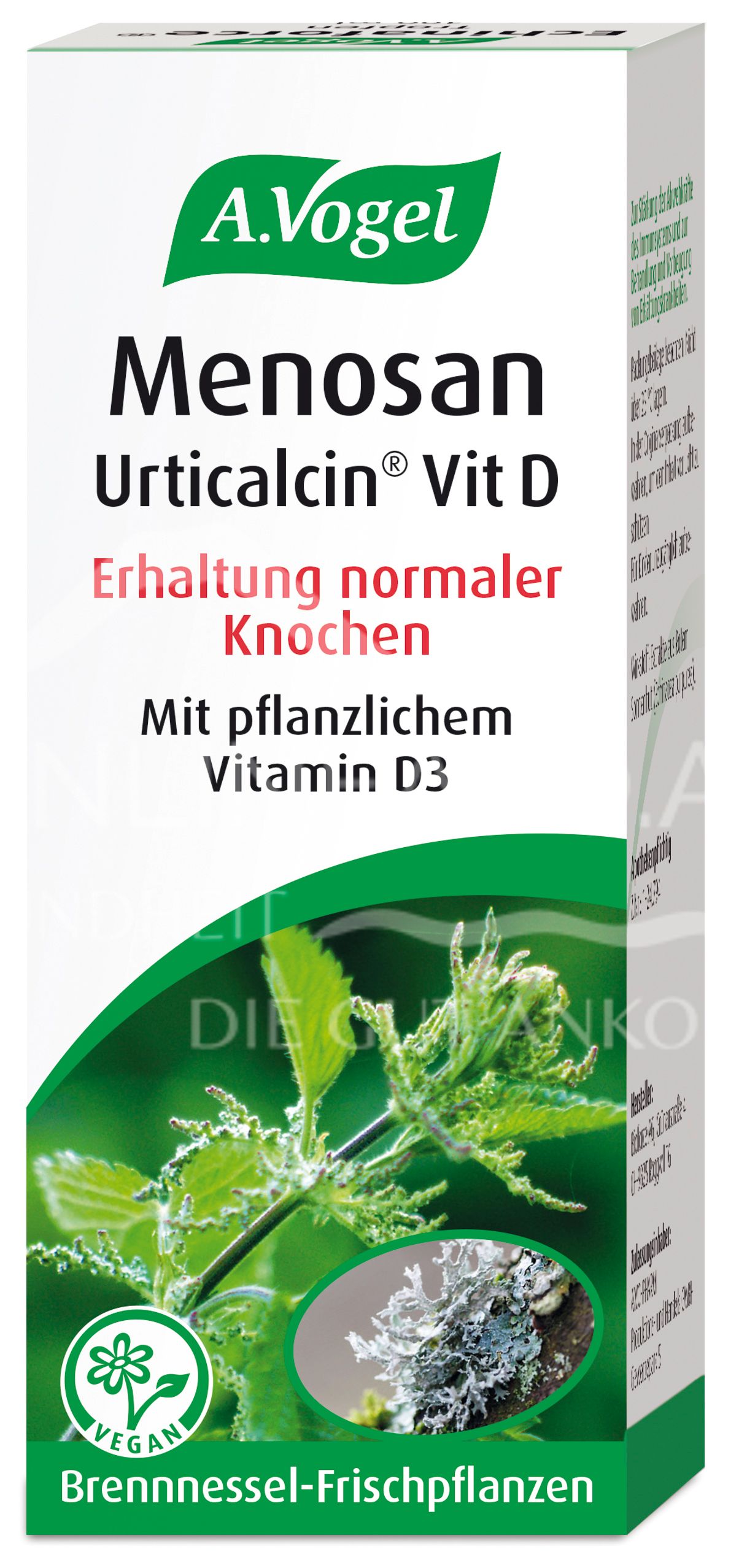 A.Vogel Menosan Urticalcin® Vit D Tabletten