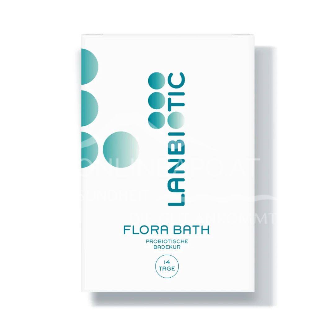 Lanbiotic Flora Bath - Probiotischer Badezusatz bei Neurodermitis