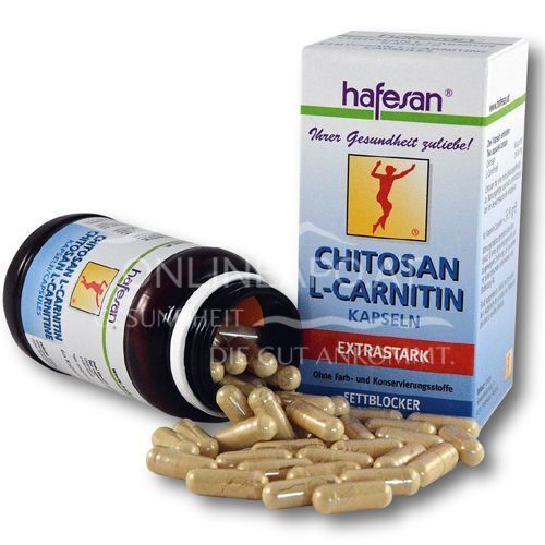 hafesan Chitosan + L-Carnitin Kapseln