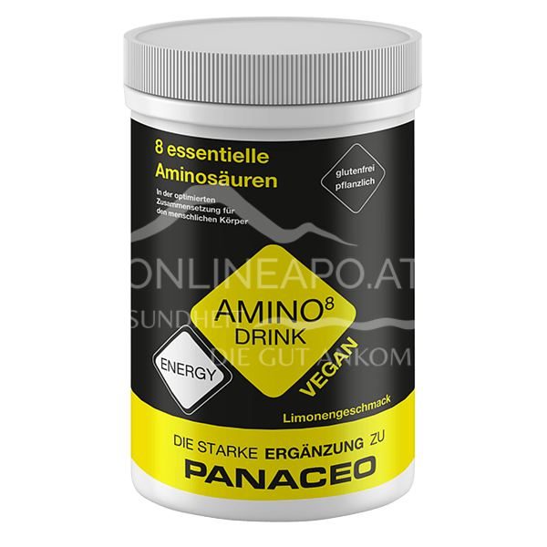 Panaceo Energy Amino⁸ Drink Pulver