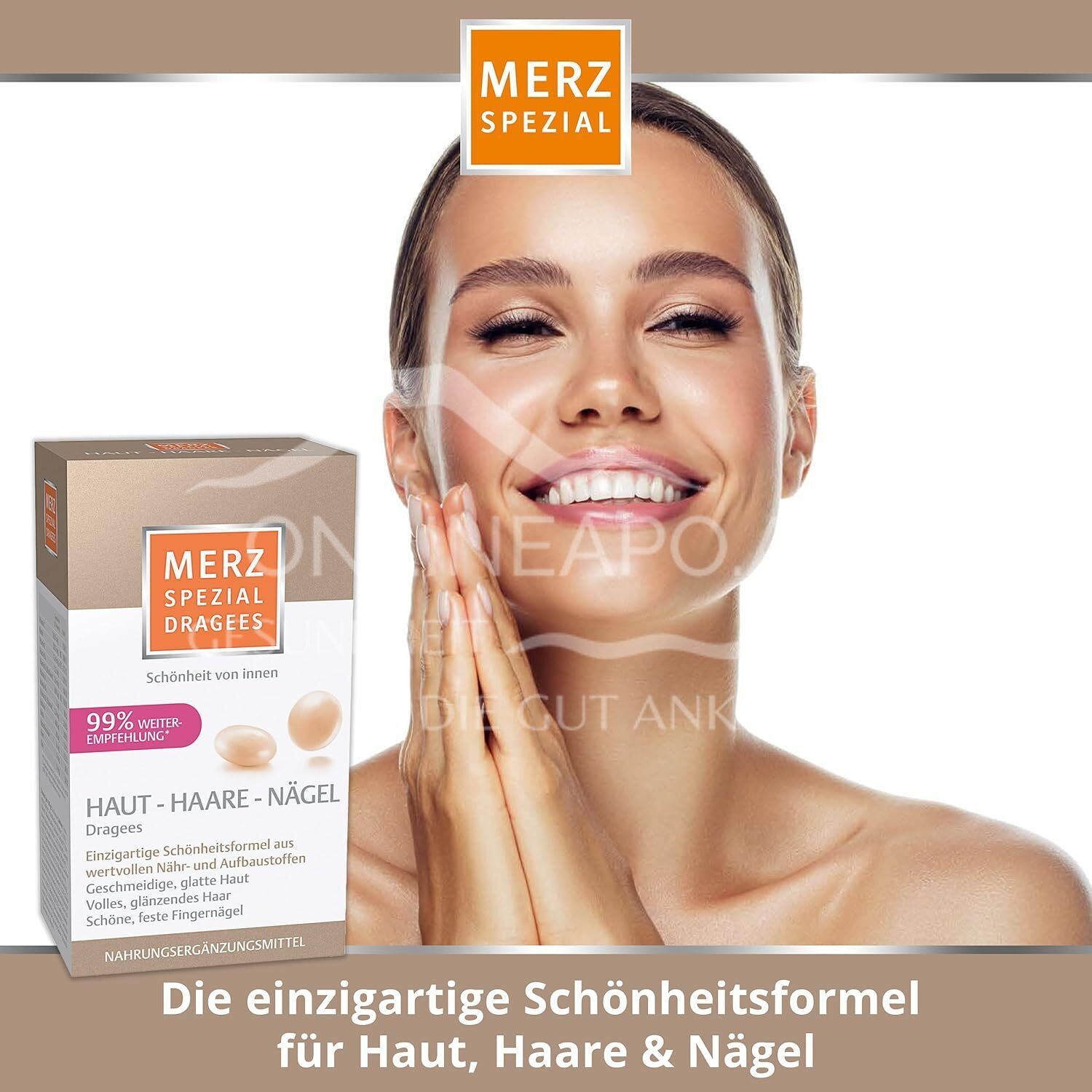 Merz Spezial Dragees Haut-Haare-Nägel