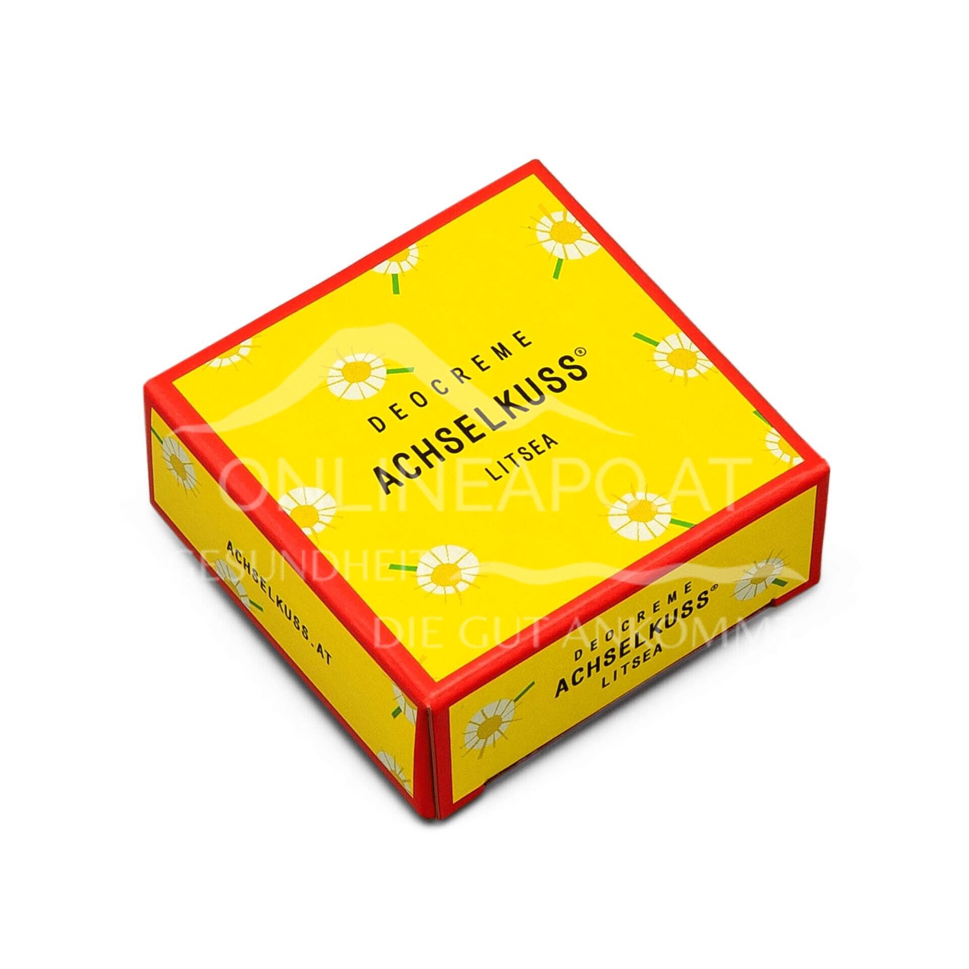 ACHSELKUSS® Deocreme Litsea - Mini