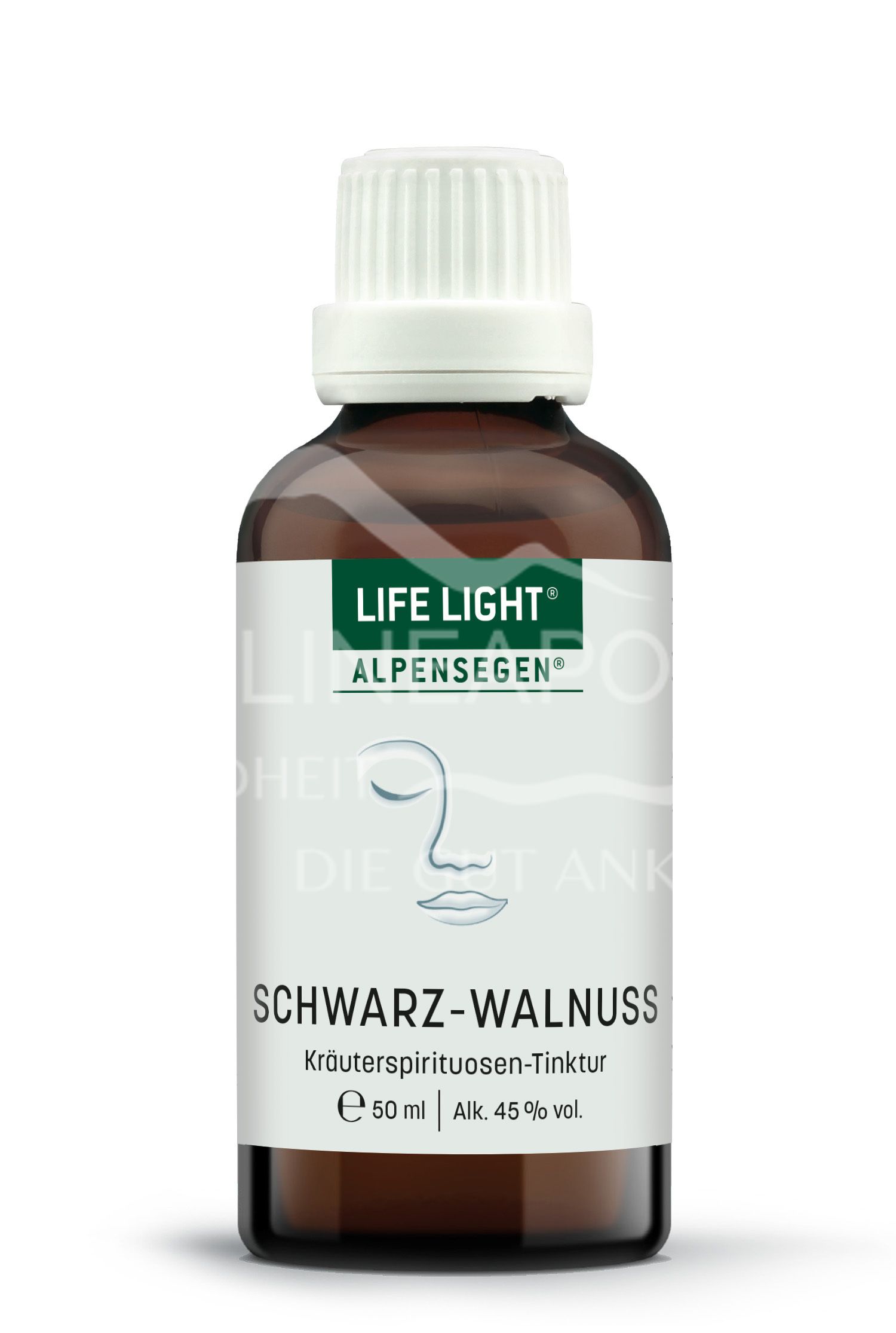 Alpensegen Schwarze-Walnuss Kräuteressenz Tinktur
