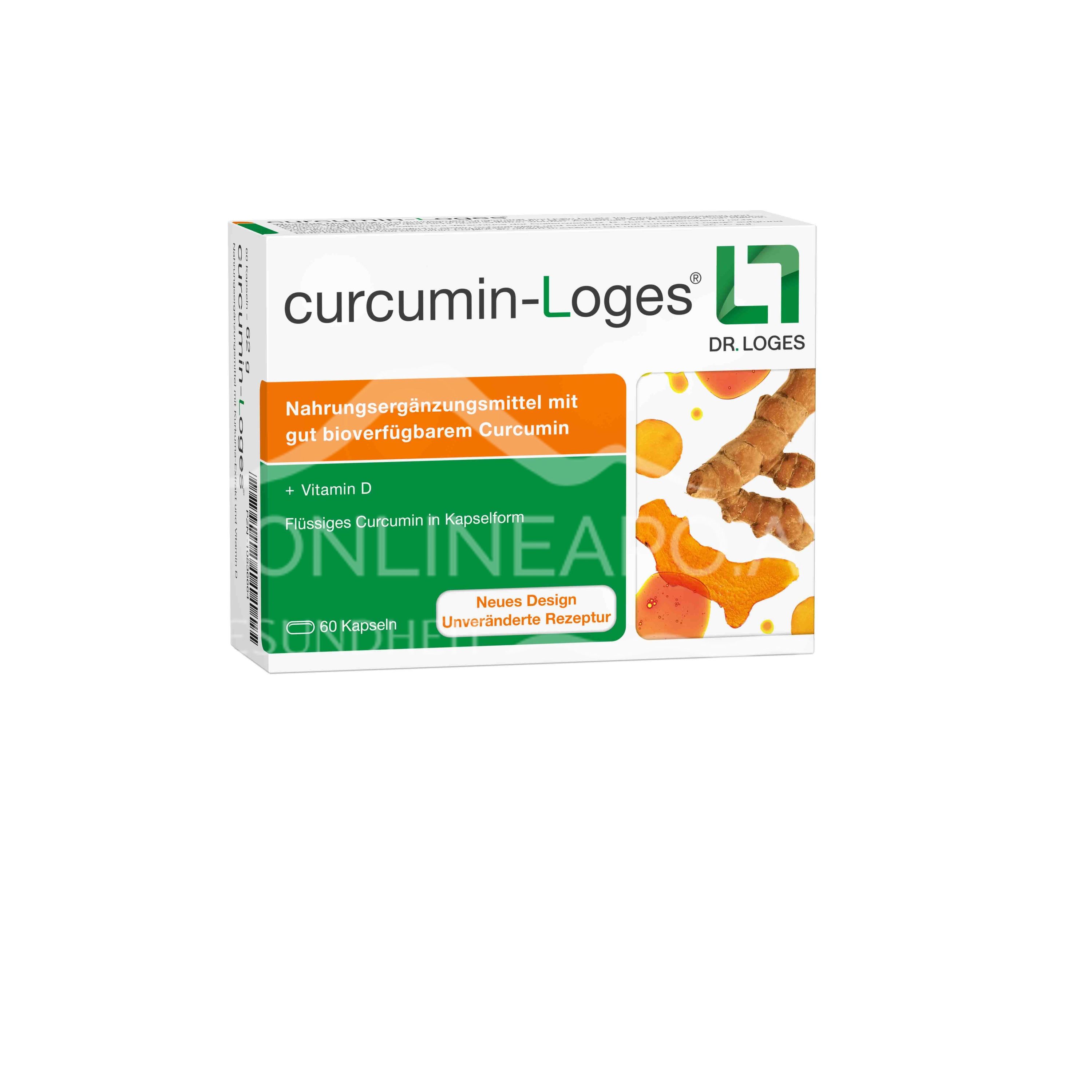 curcumin-Loges® Kapseln