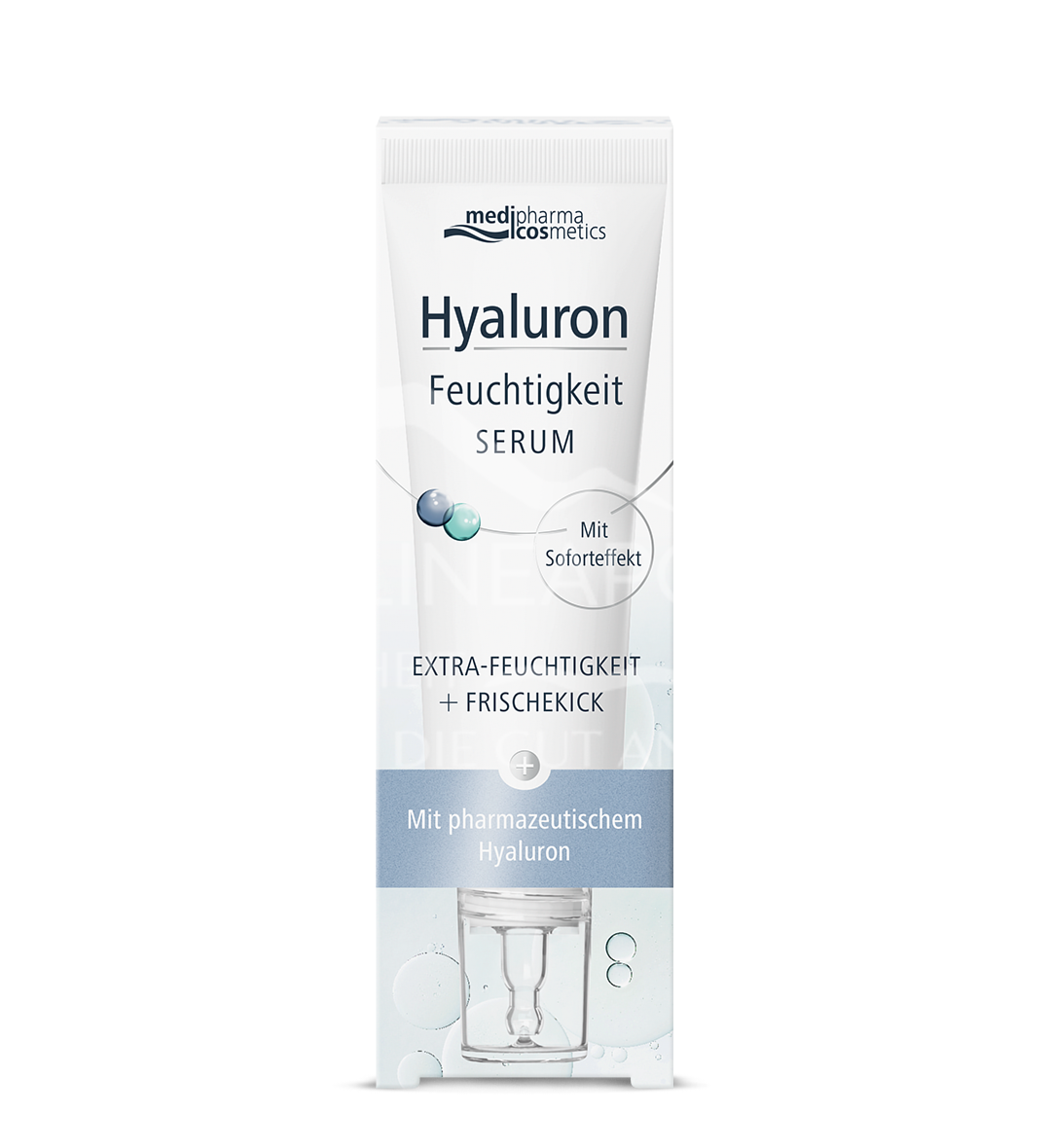 medipharma cosmetics Hyaluron Feuchtigkeit Serum