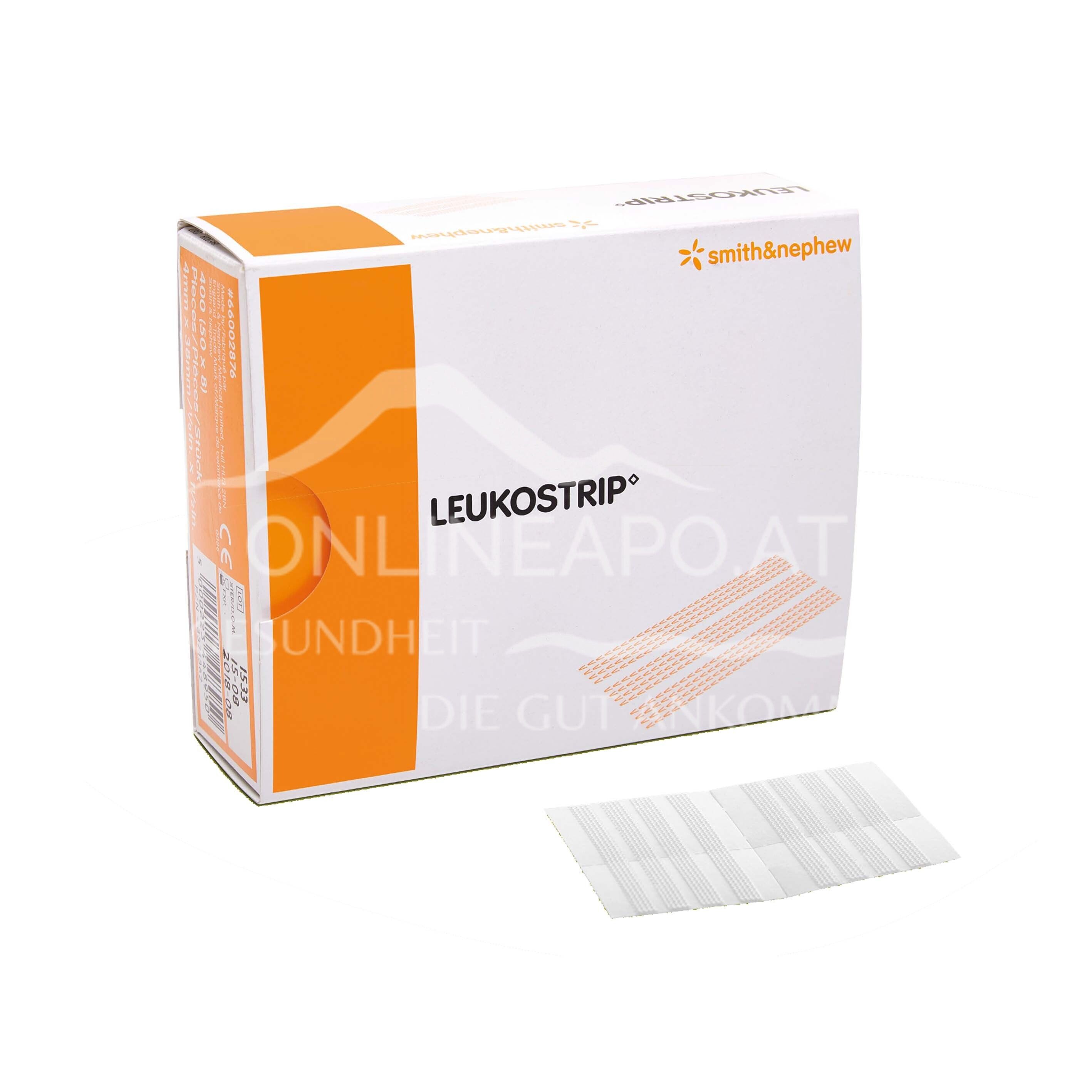 LEUKOSTRIP suture strips 13 x 102 mm, 1 x 6 pieces