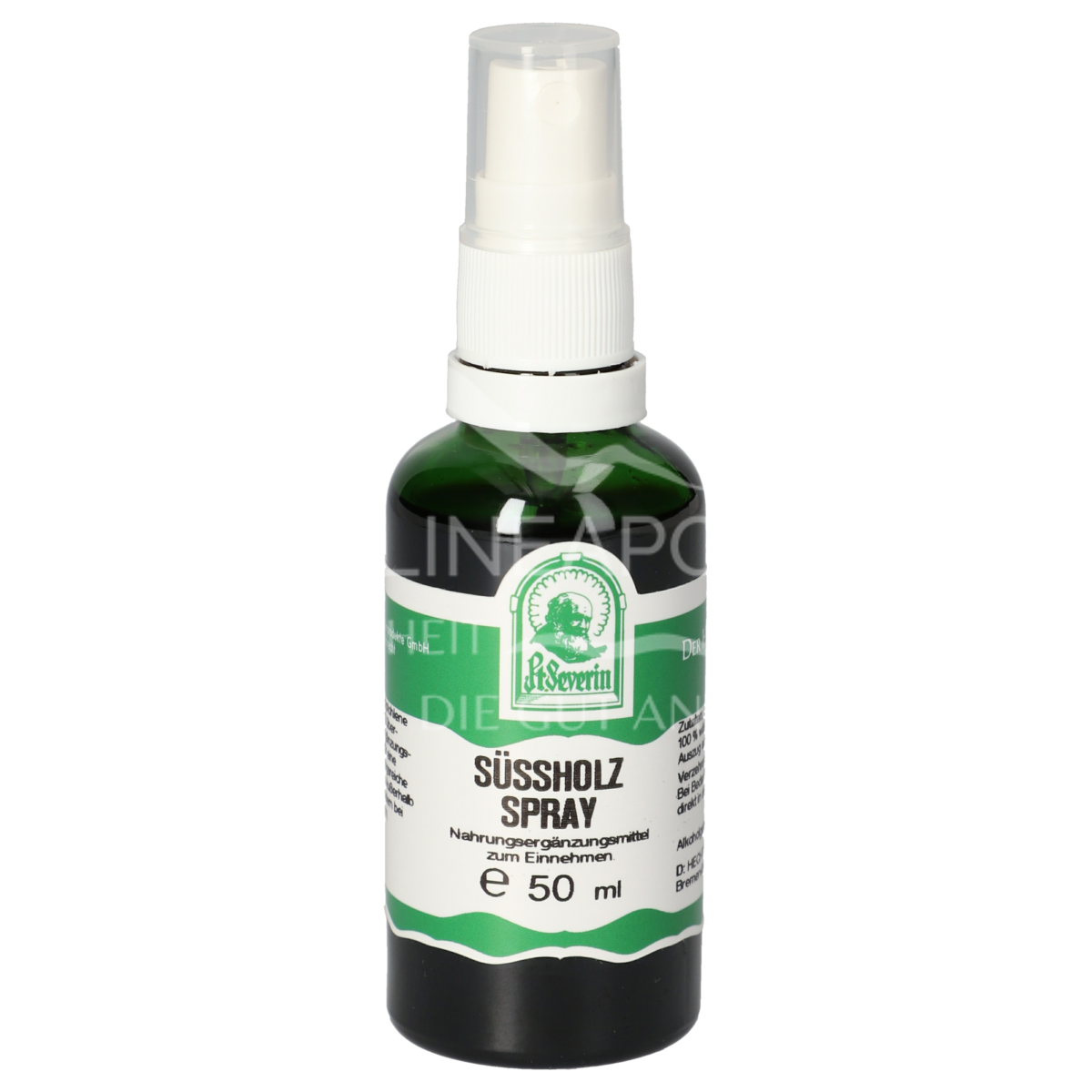 Father Severin liquorice spray