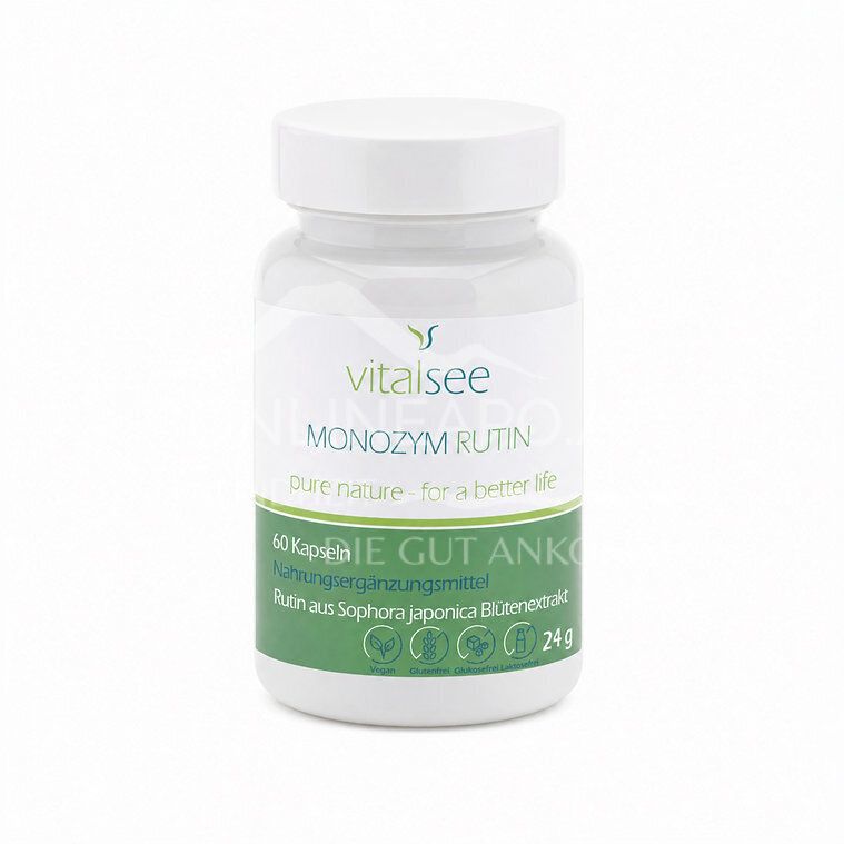 Vitalsee Quattrozym - 4 Enzyme Kurpackung 4 x 60 Kapseln