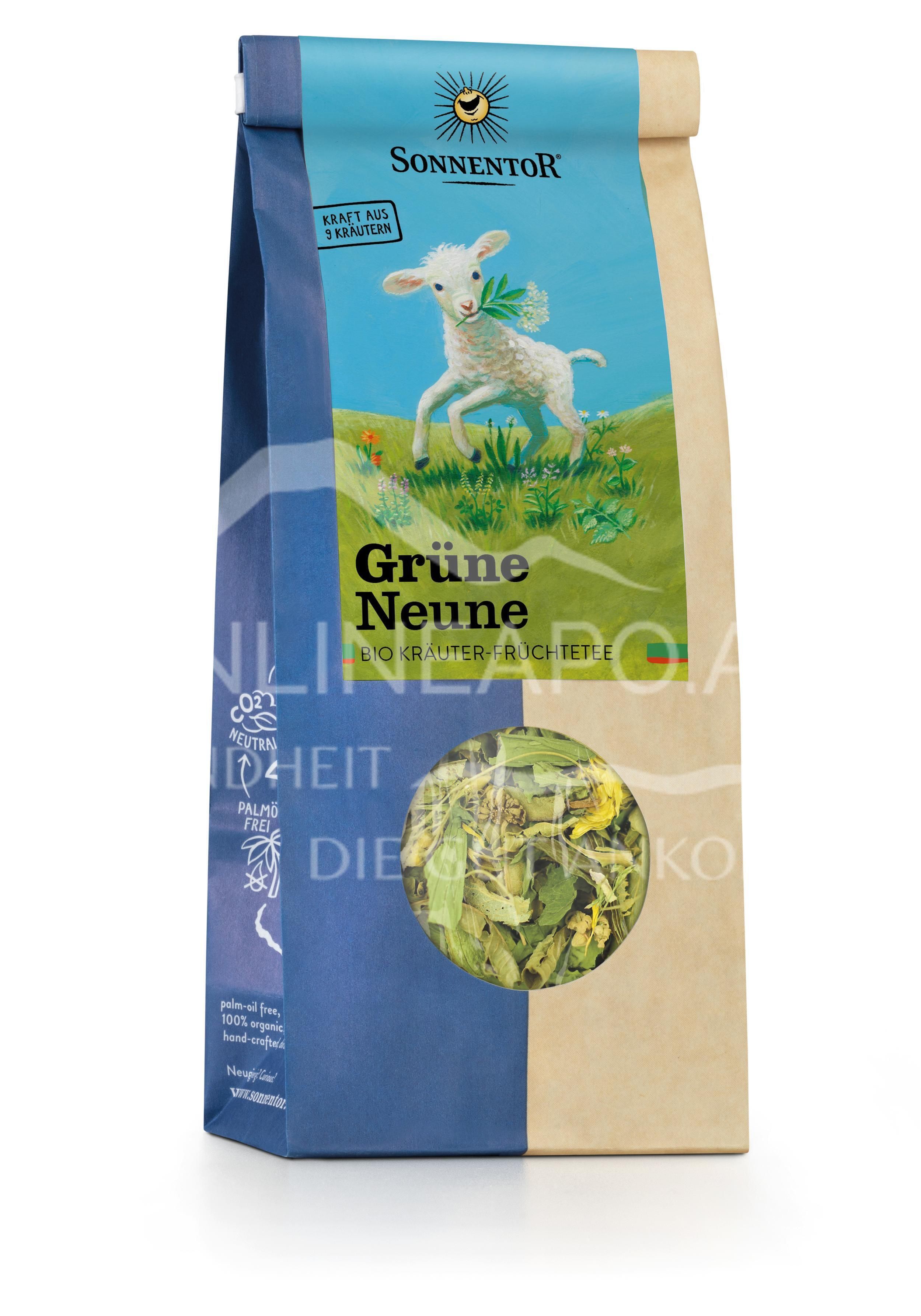 Sonnentor Green Nine Tea loose