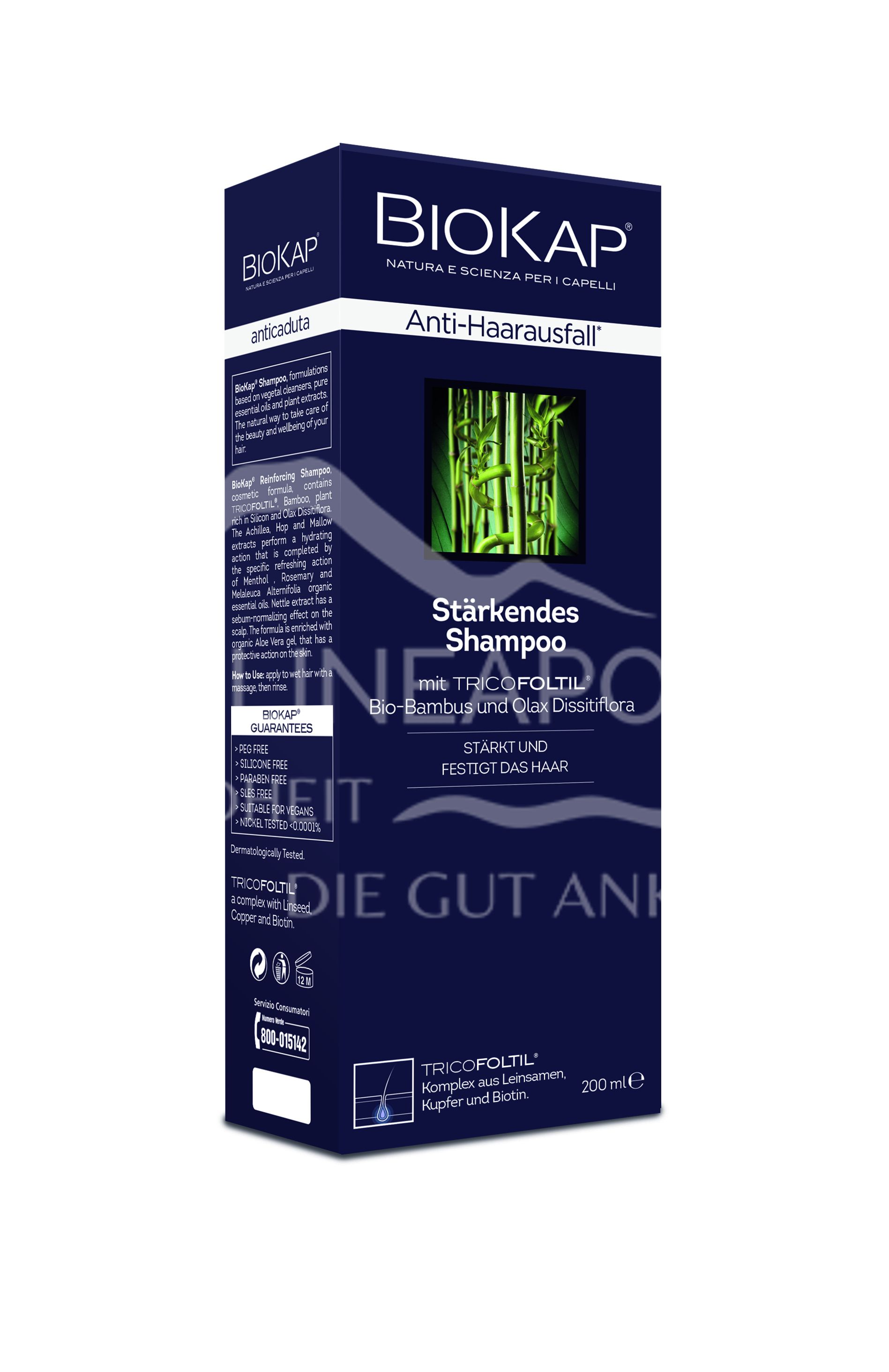 BioKap Anti-Haarausfall Stärkendes Shampoo