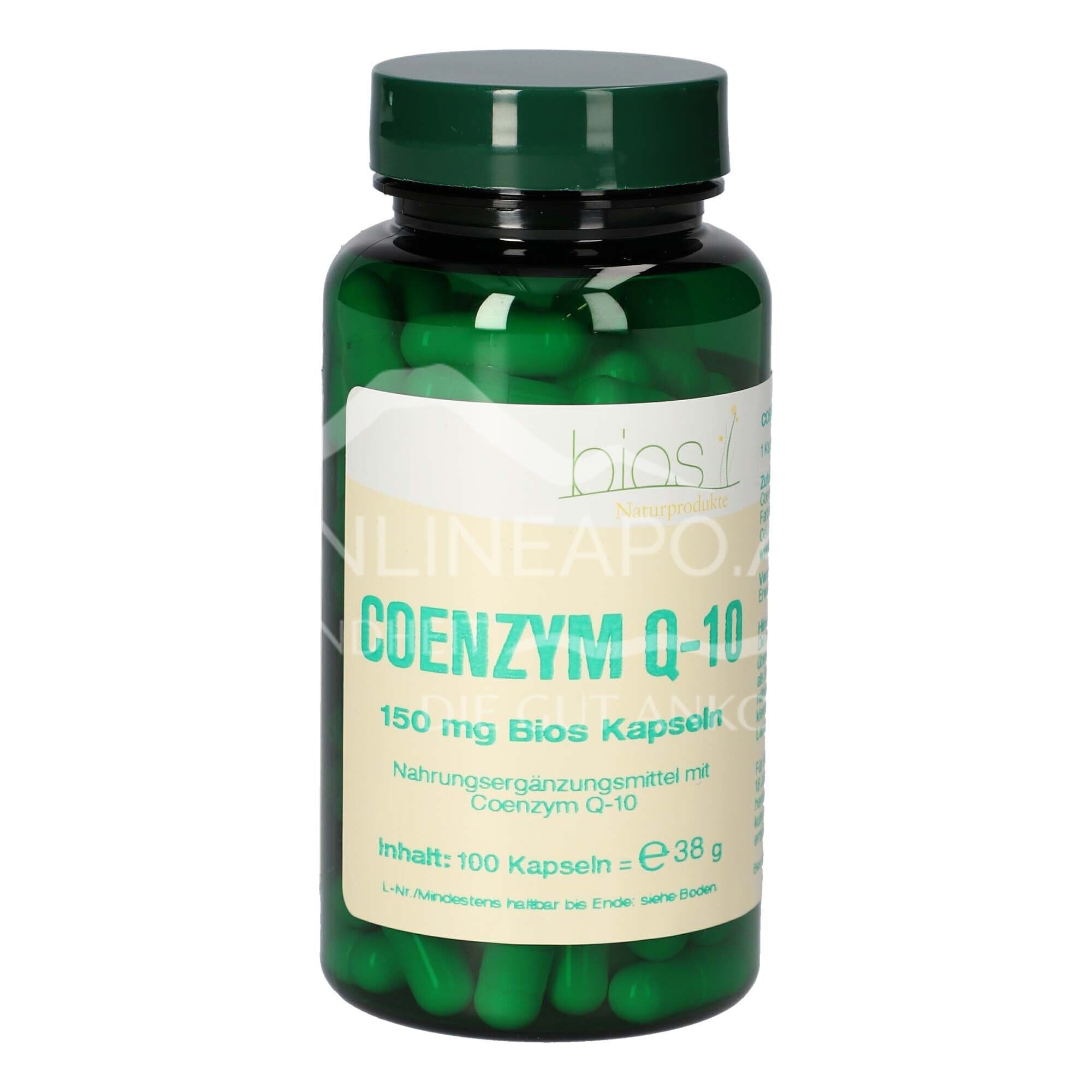 Bios Coenzyme Q-10 150 mg capsules