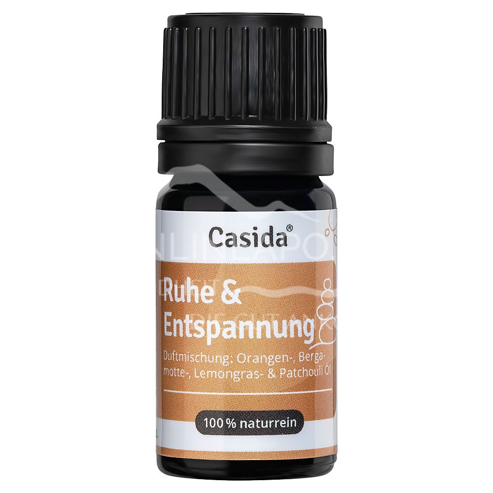 Casida Duftmischung Ruhe & Entspannung
