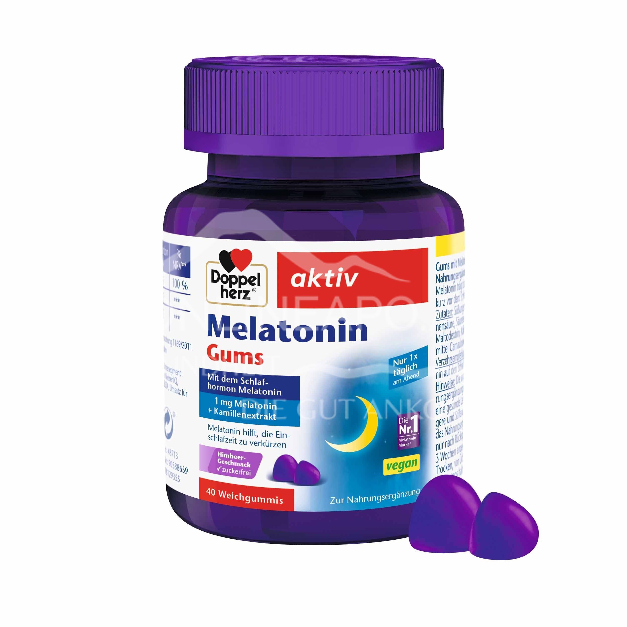 Doppelherz aktiv Melatonin Gums