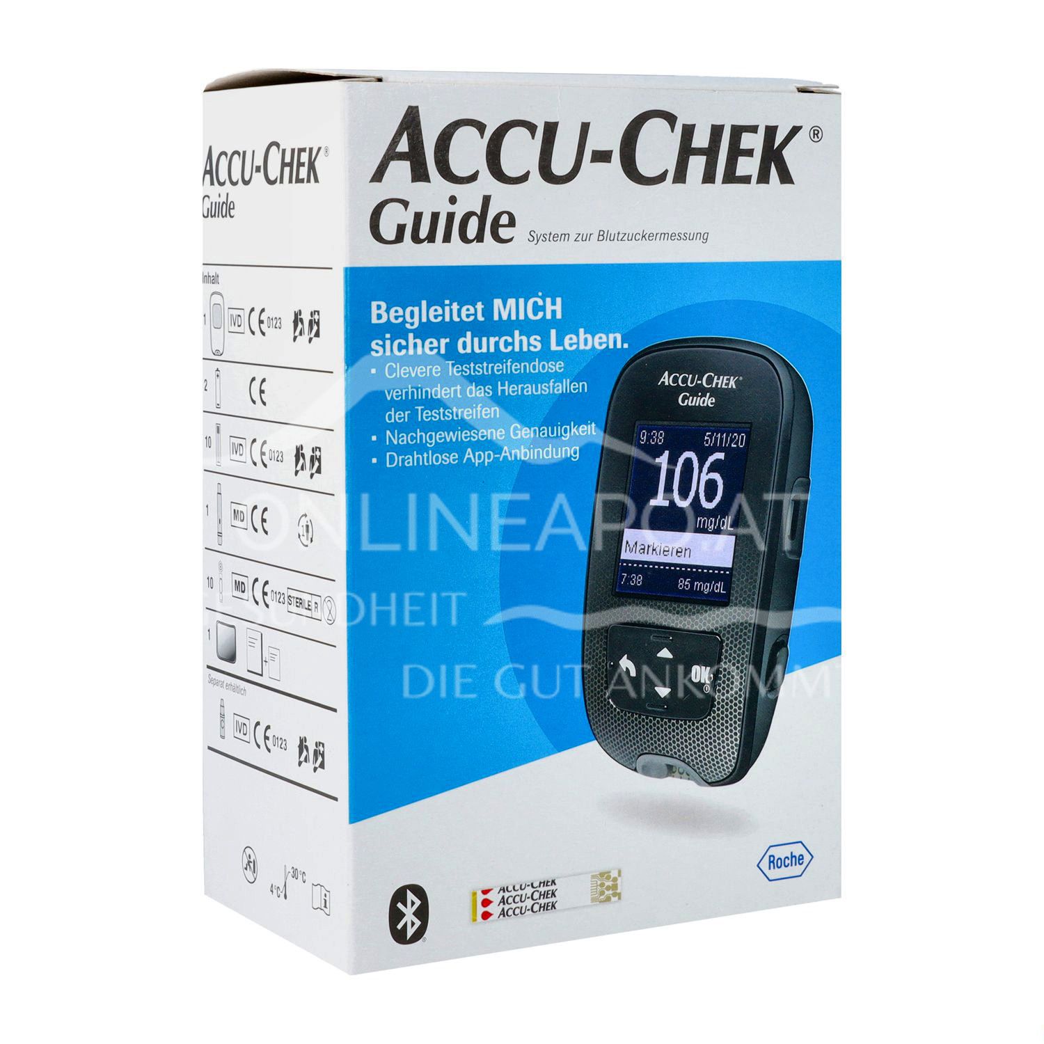 Accu-Chek® Guide Blutzuckermesssystem