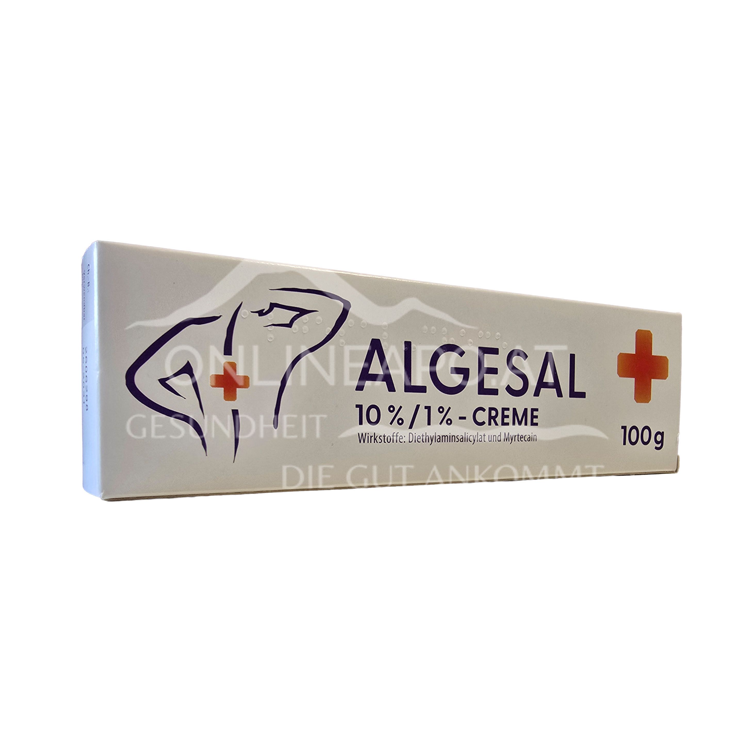 Algesal 10 %/1 % Schmerzcreme