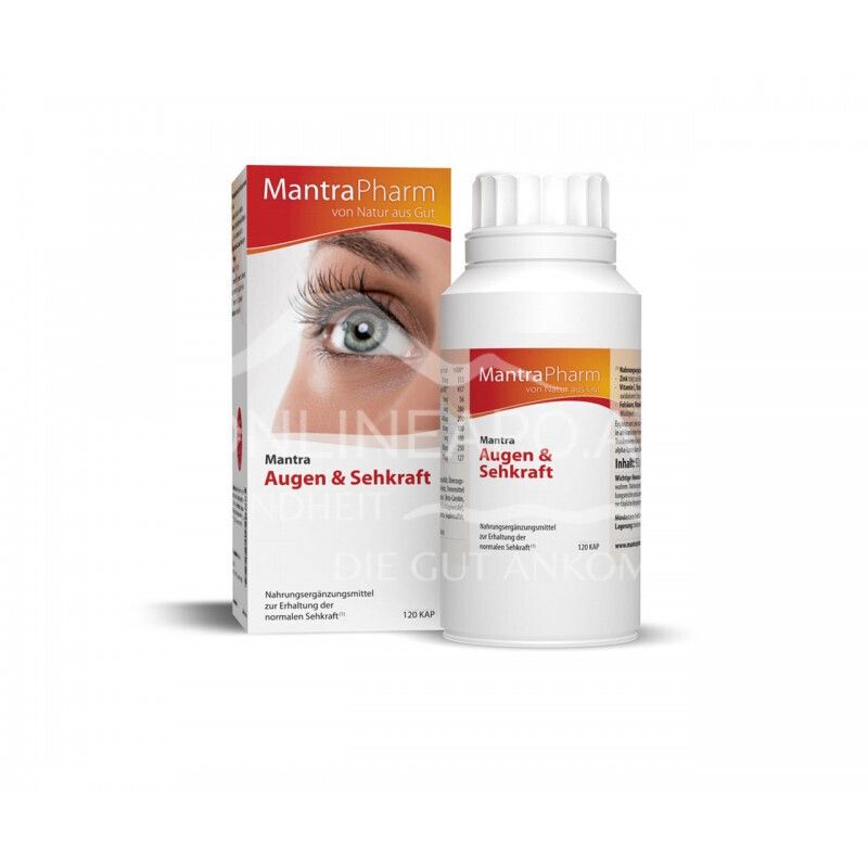 Mantra Augen & Sehkraft Kapseln