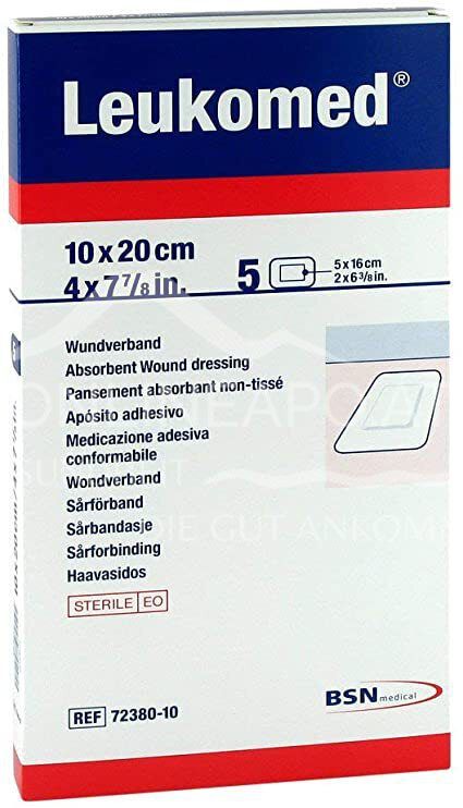 Leukomed® sterile wound dressing 10 x 20 cm