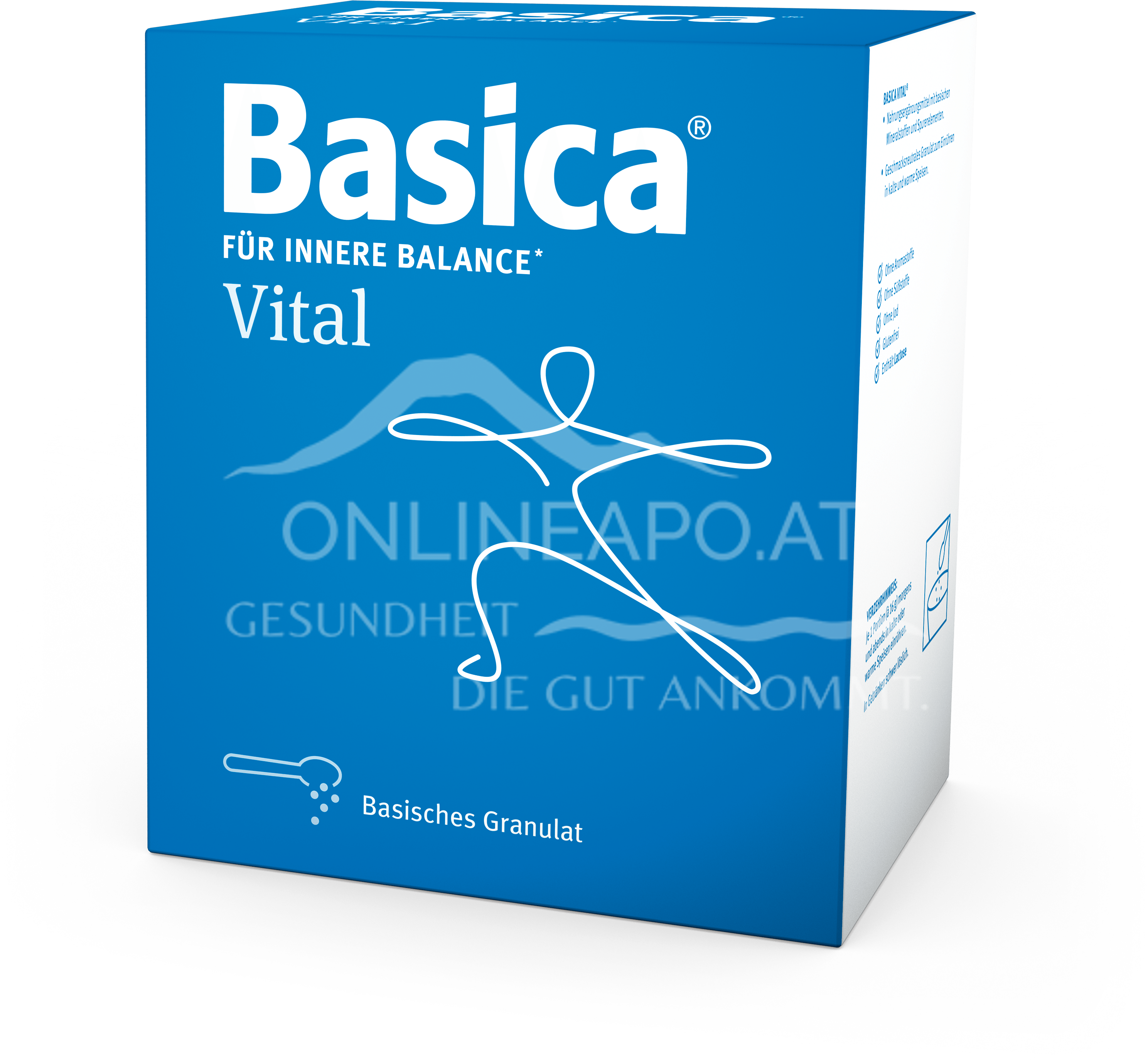 Basica Vital Basisches Granulat