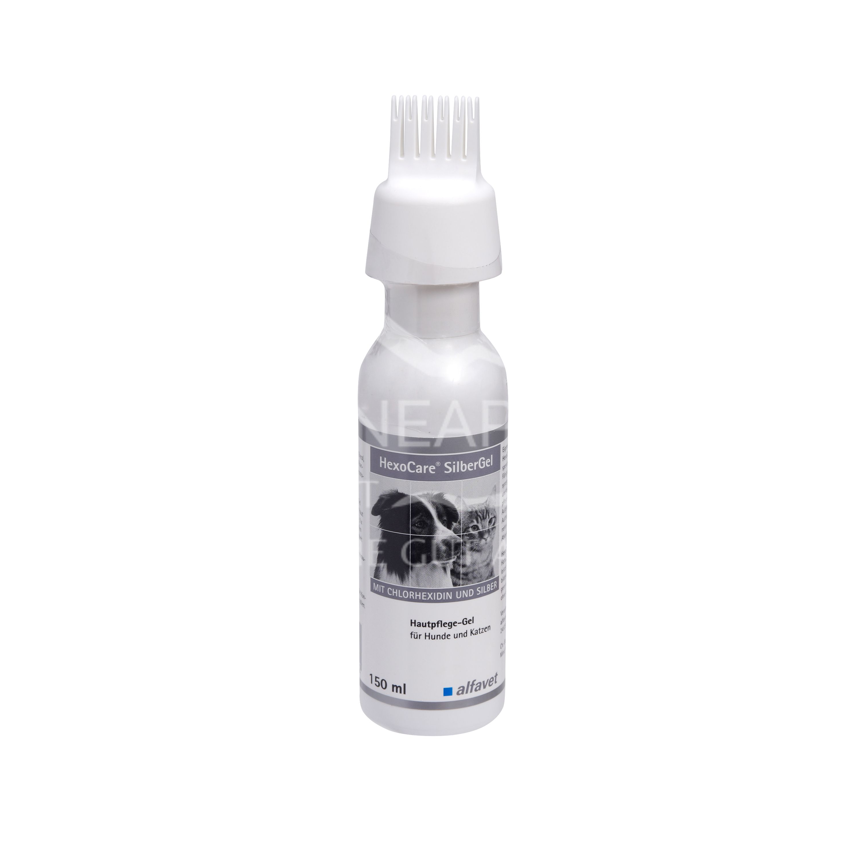 alfavet HexoCare SilberGel für Hunde und Katzen