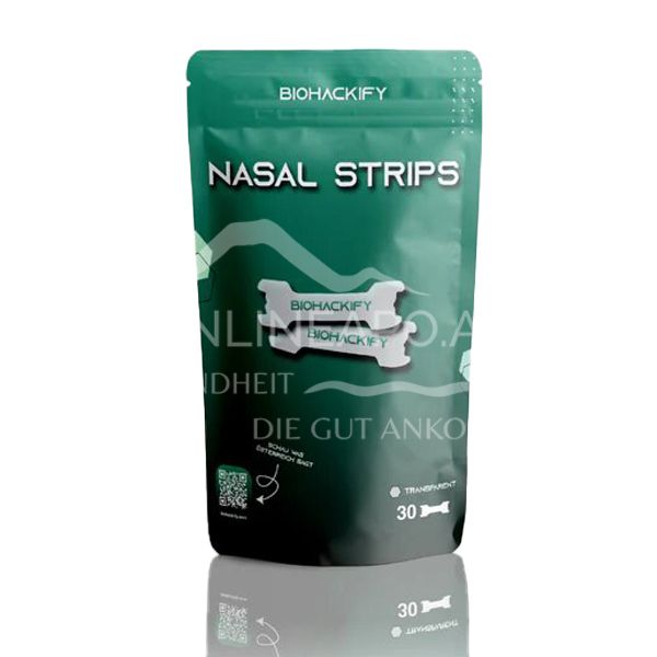 Biohackify Nasal-Strips Transparent