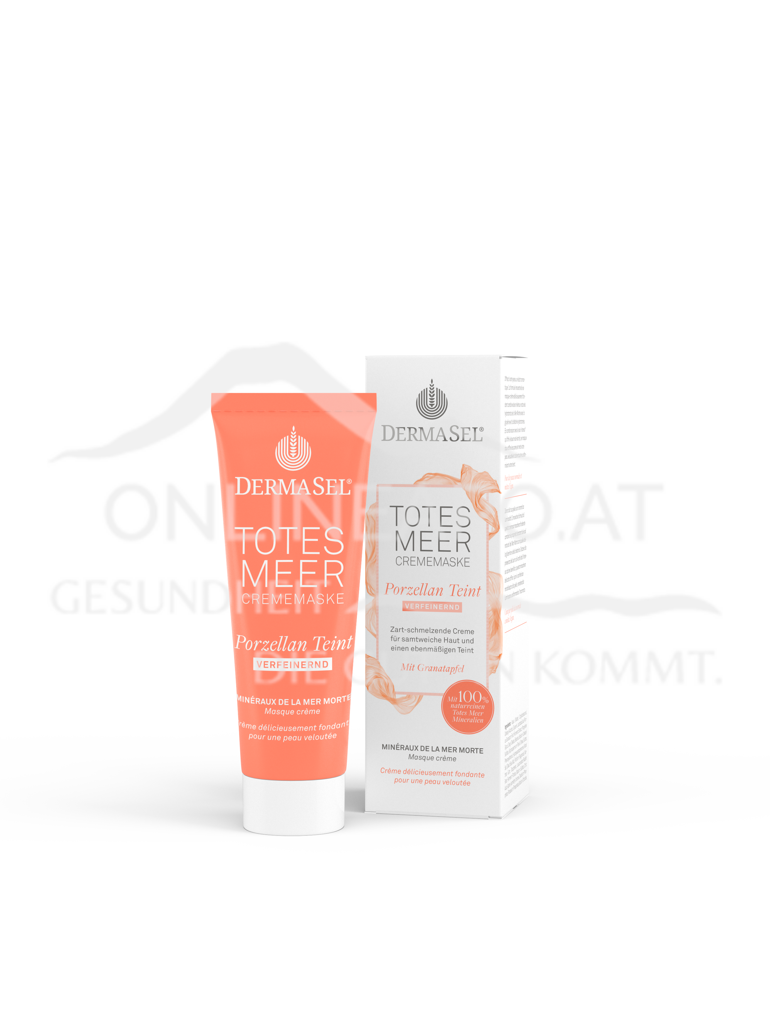 DermaSel® Totes Meer Porzellan Teint Maske