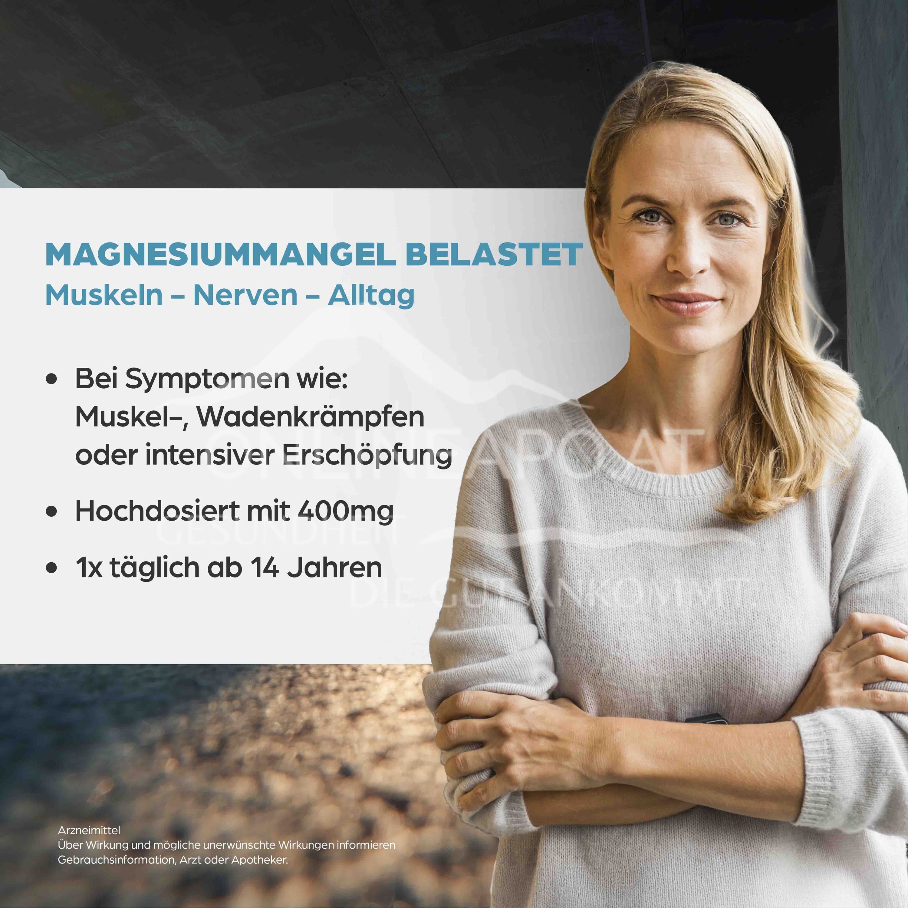 Dr. Böhm® Magnesium direkt 400 mg Granulat Sticks