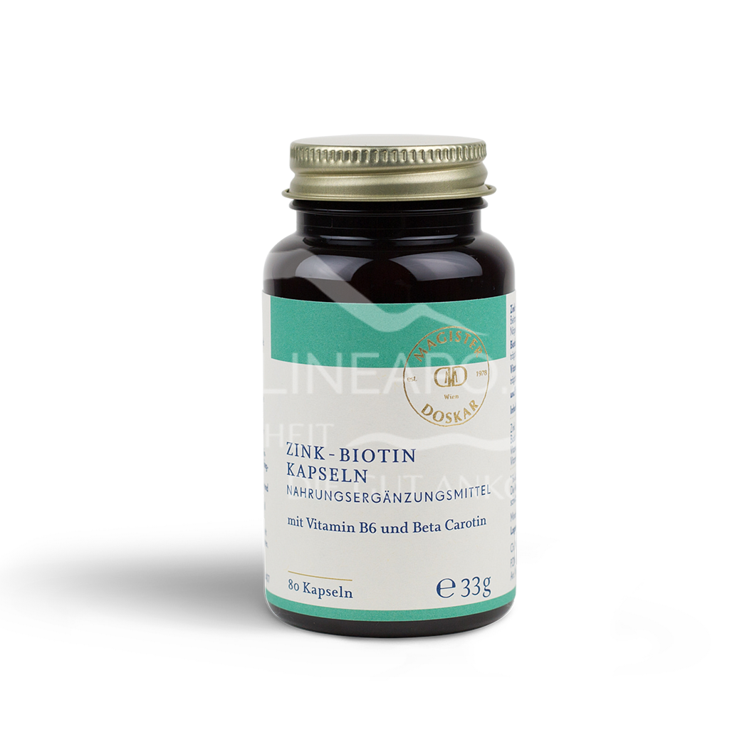Magister Doskar Zink-Biotin Kapseln