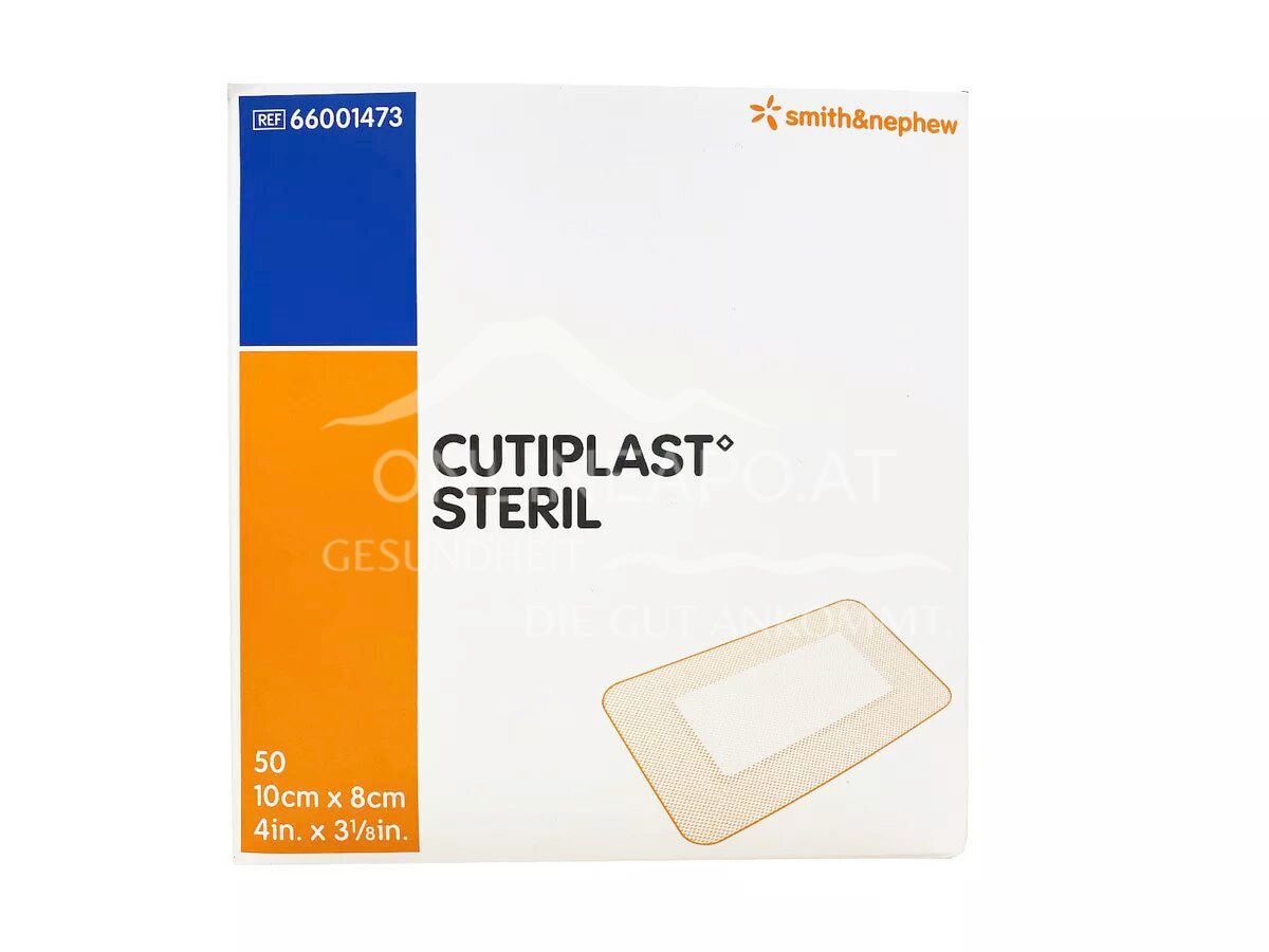 CUTIPLAST STERIL Wound dressing 8 x 10 cm