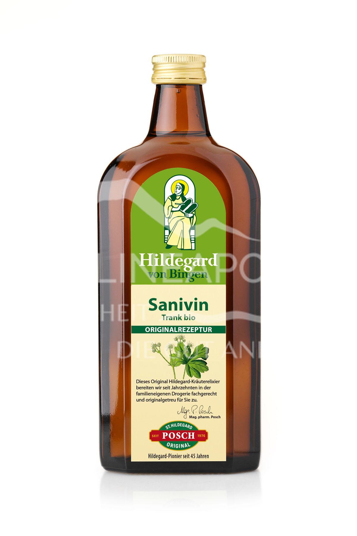 Hildegard von Bingen Sanivin Sanicle Elixir organic