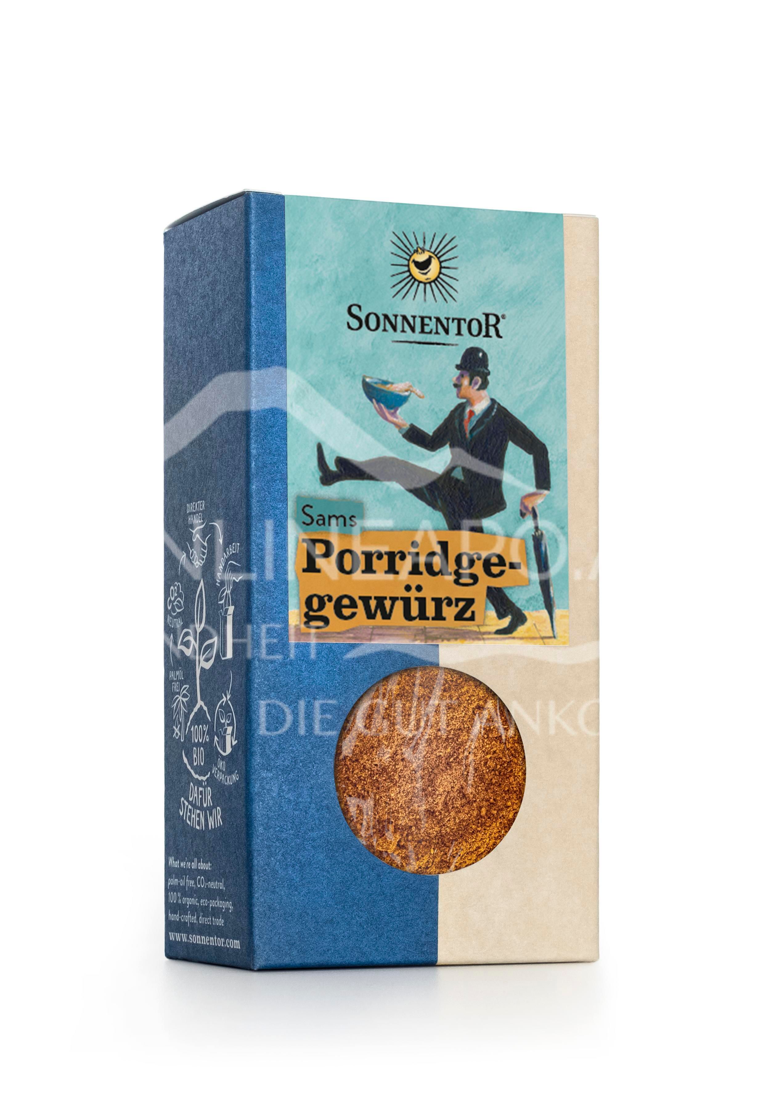 Sonnentor Sams Porridge Spice