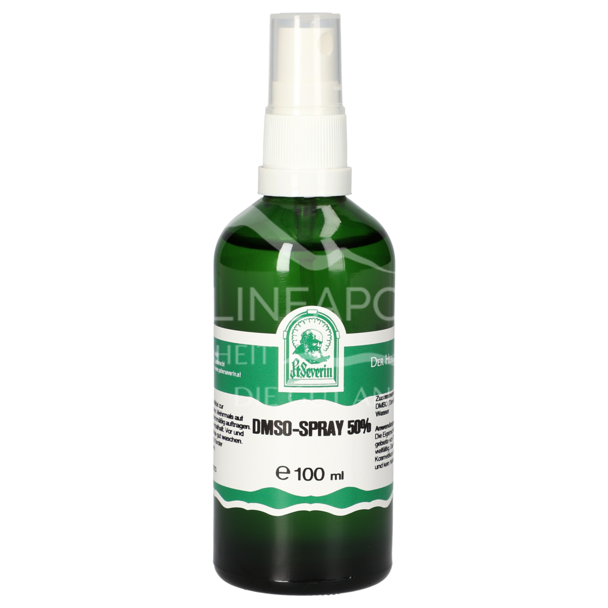 Pater Severin DMSO-Spray 50%