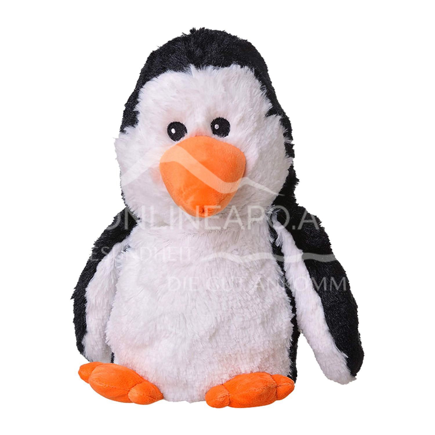 welliebellies® "Penguin large" warm cuddly toy