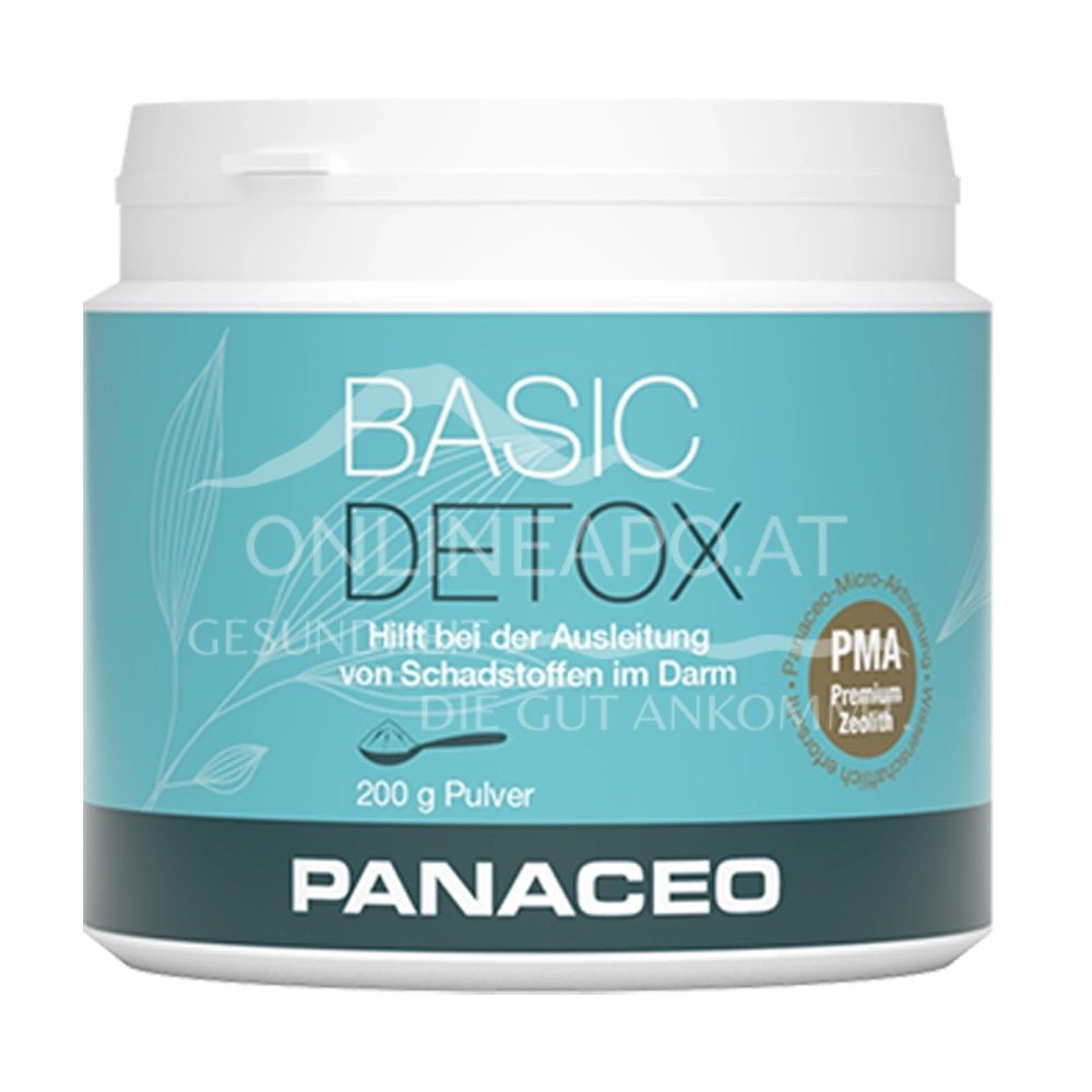 Panaceo Basic Detox Pulver