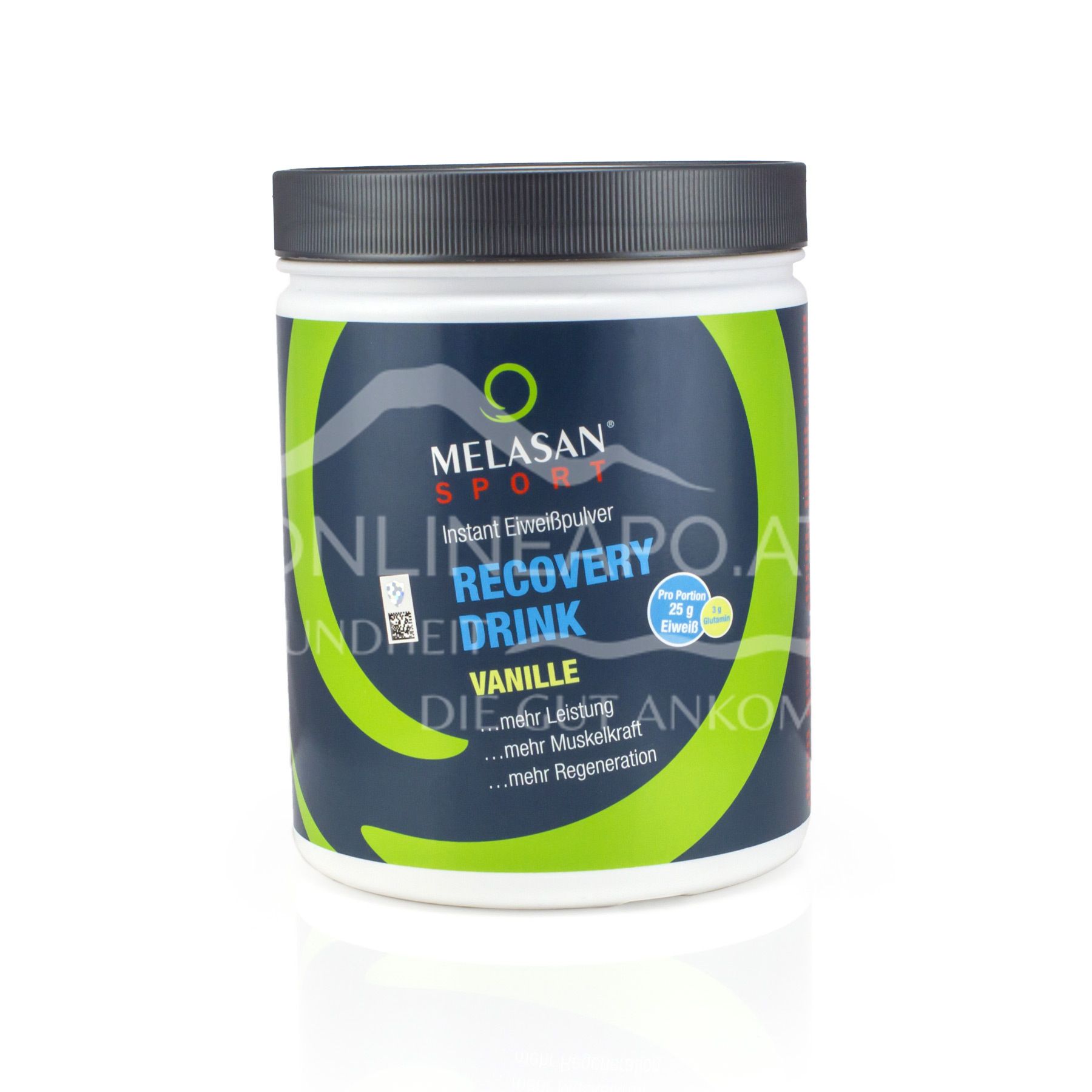 Melasan Sport Recovery Drink Powder Vanilla