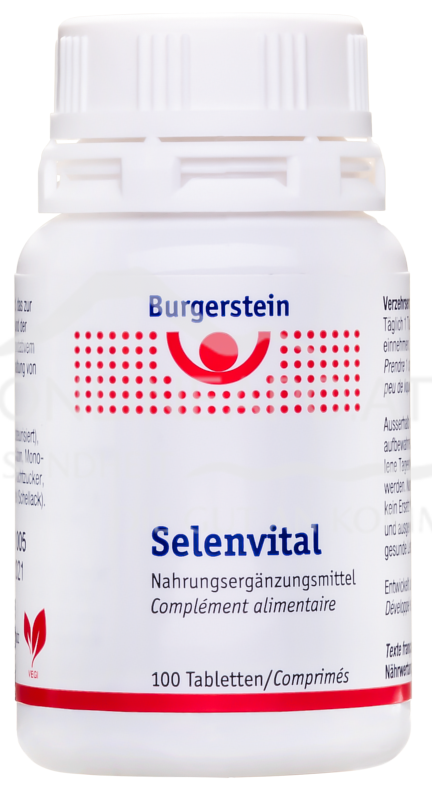 Burgerstein Selenvital Tabletten