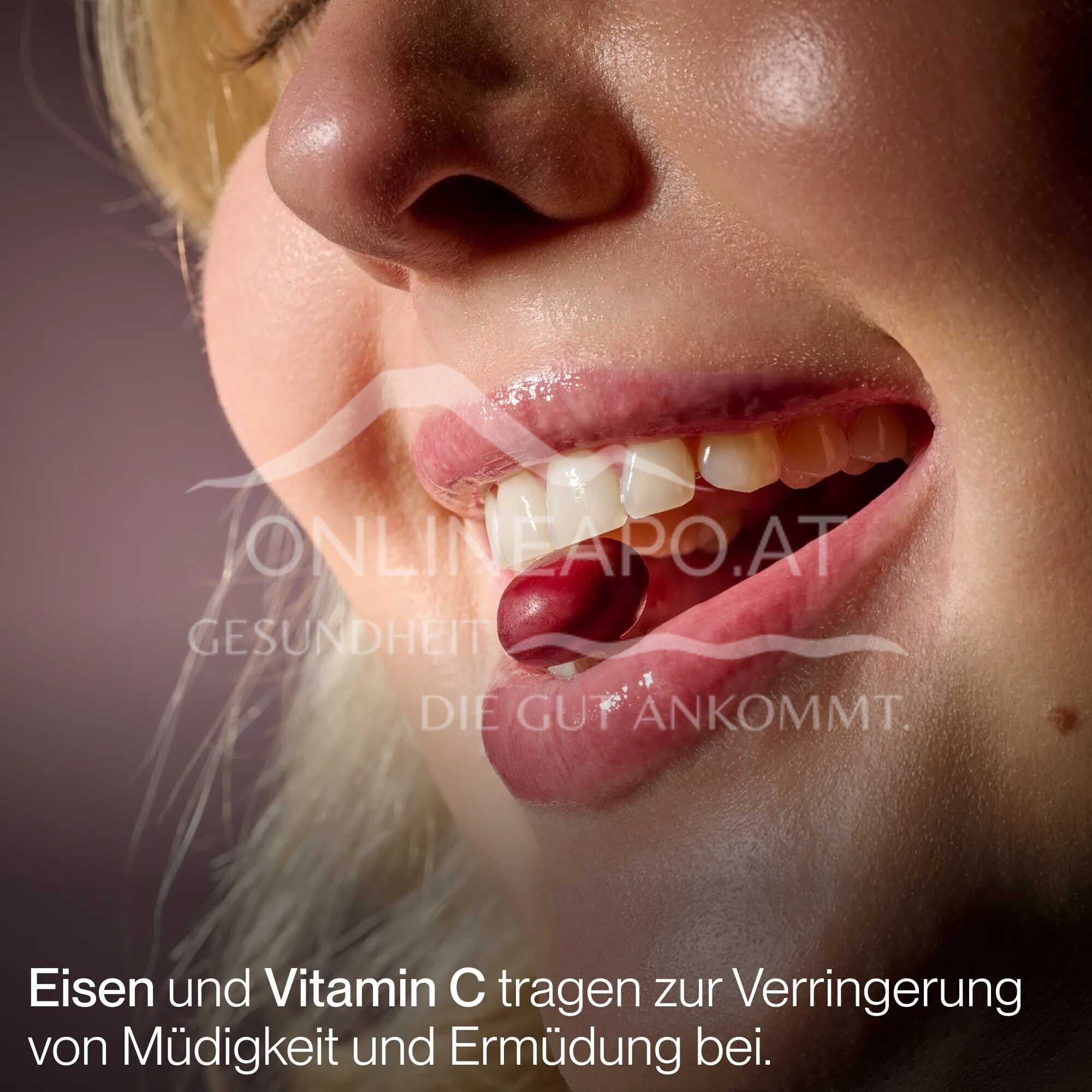 NICApur dailydots® Eisen + C 30 mg Kau-Supplement