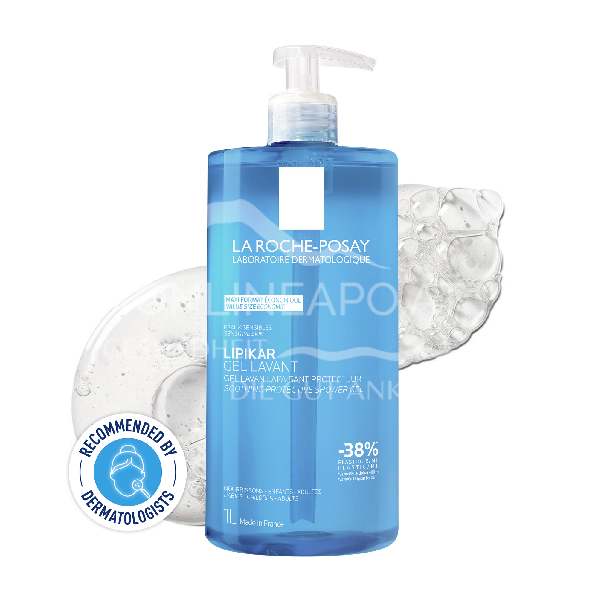 La Roche-Posay Lipikar Gel Lavant mild shower gel